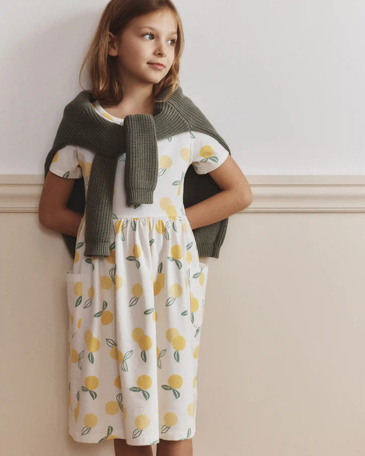 100% Organic Cotton Fisherman Tunic Sweater