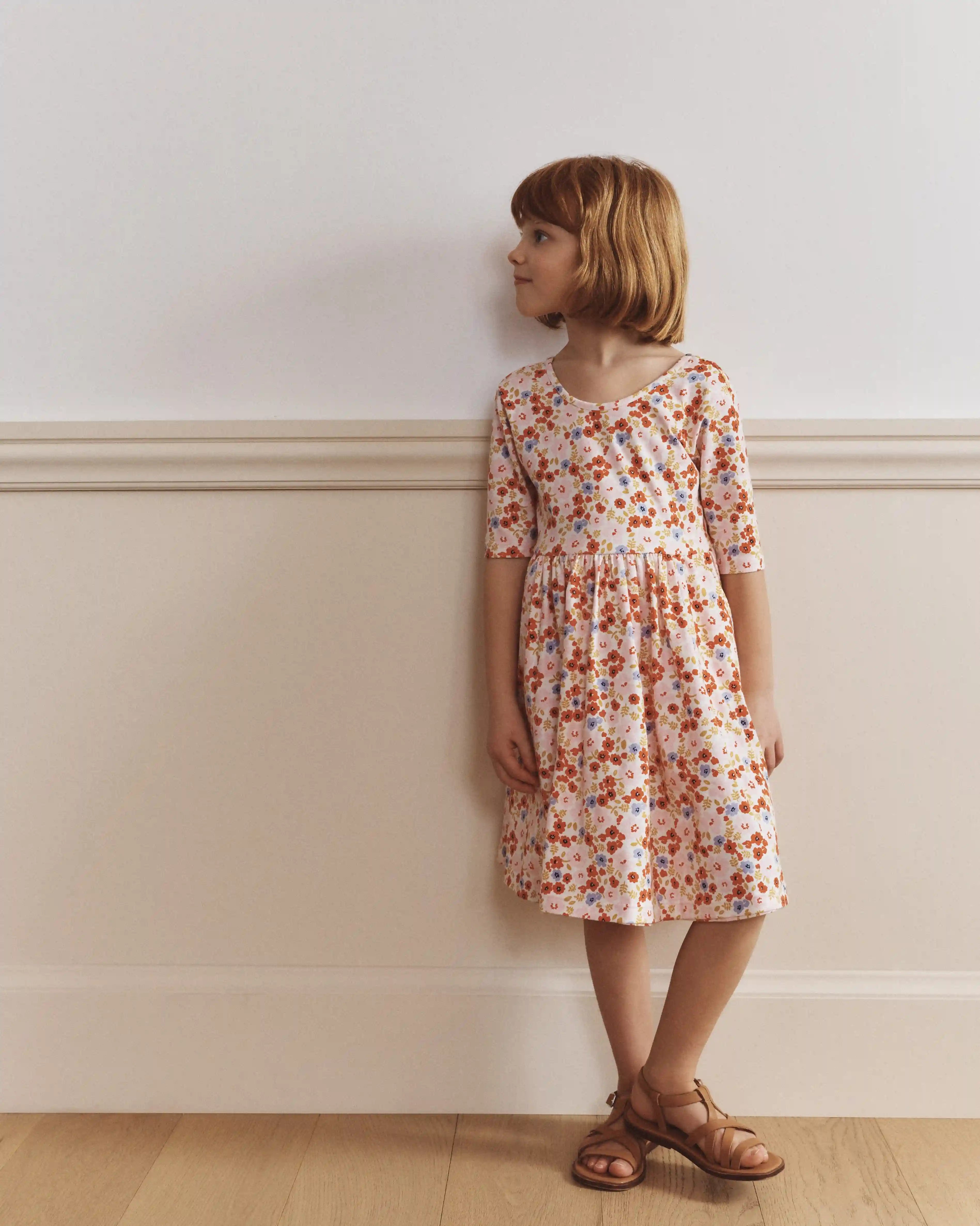 Organic Cotton Skater Dress