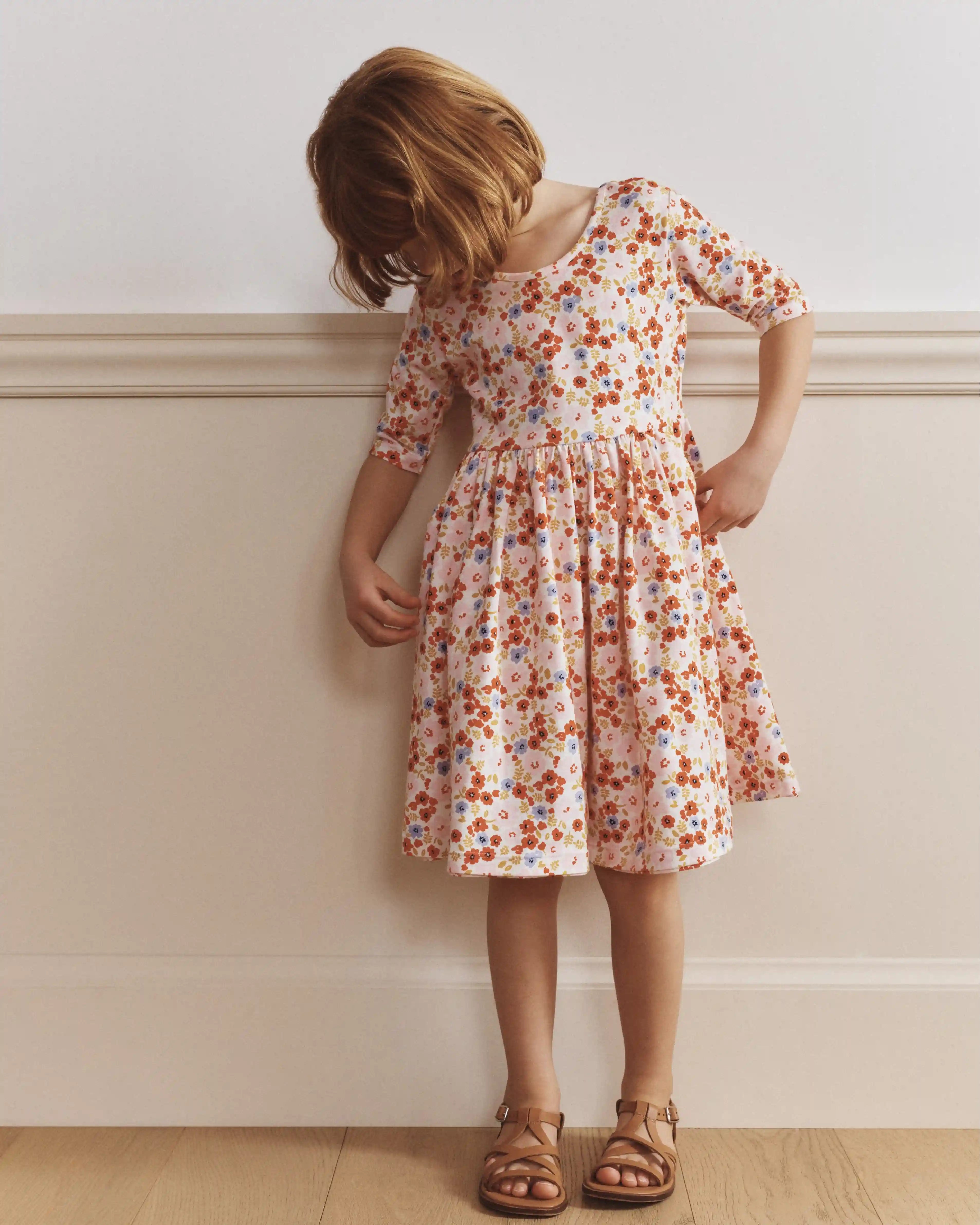 Organic Cotton Skater Dress