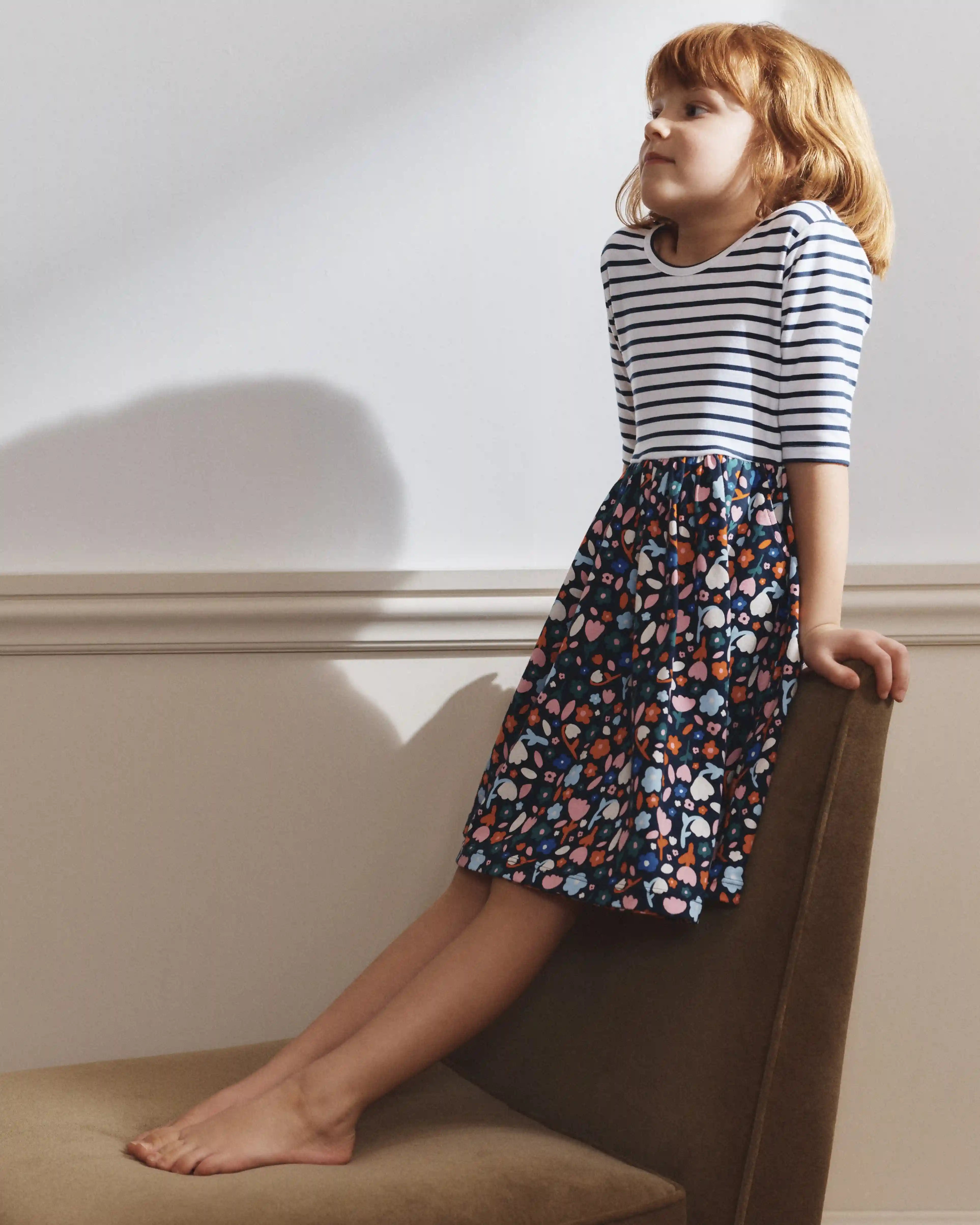 Organic Cotton Skater Dress