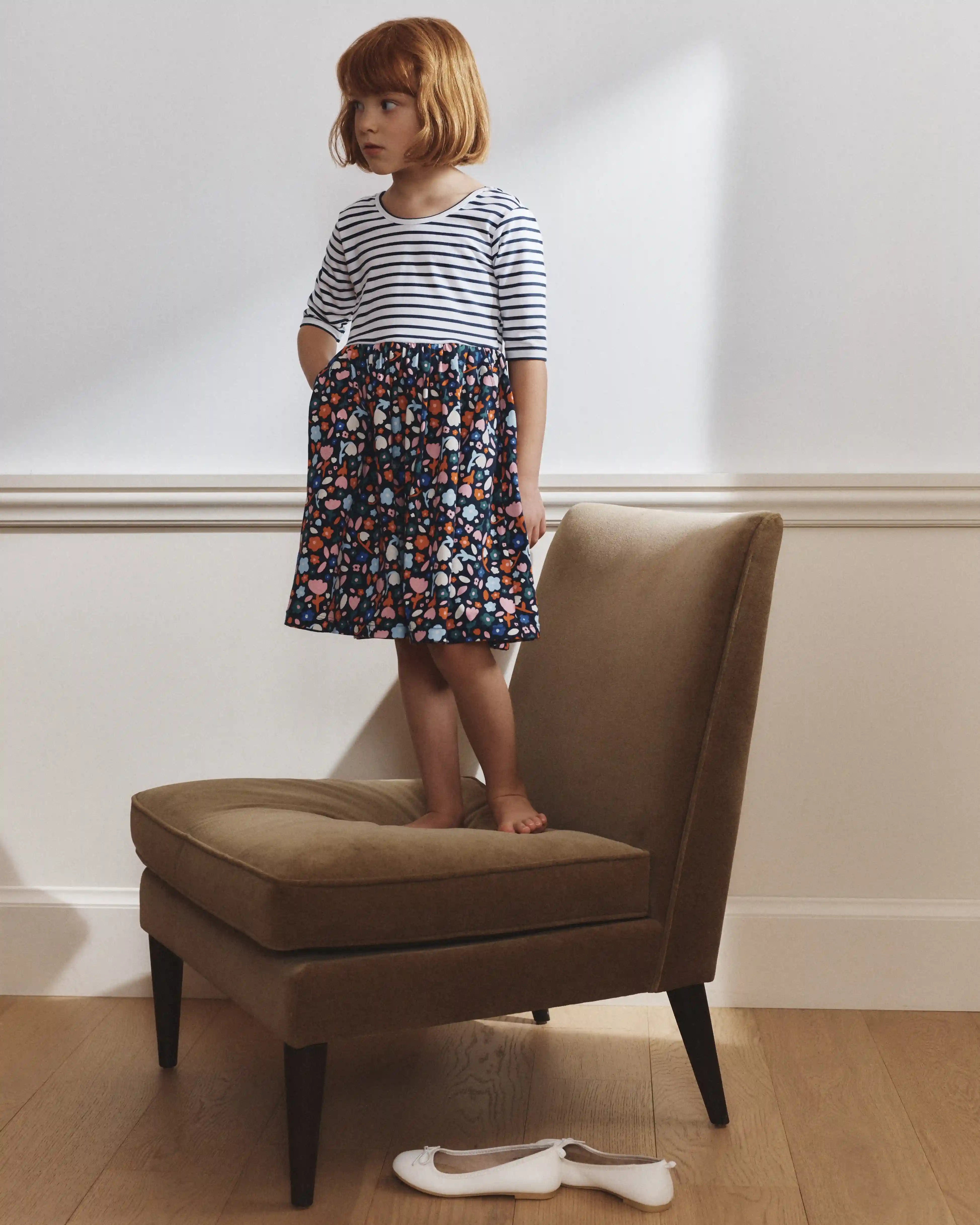 Organic Cotton Skater Dress