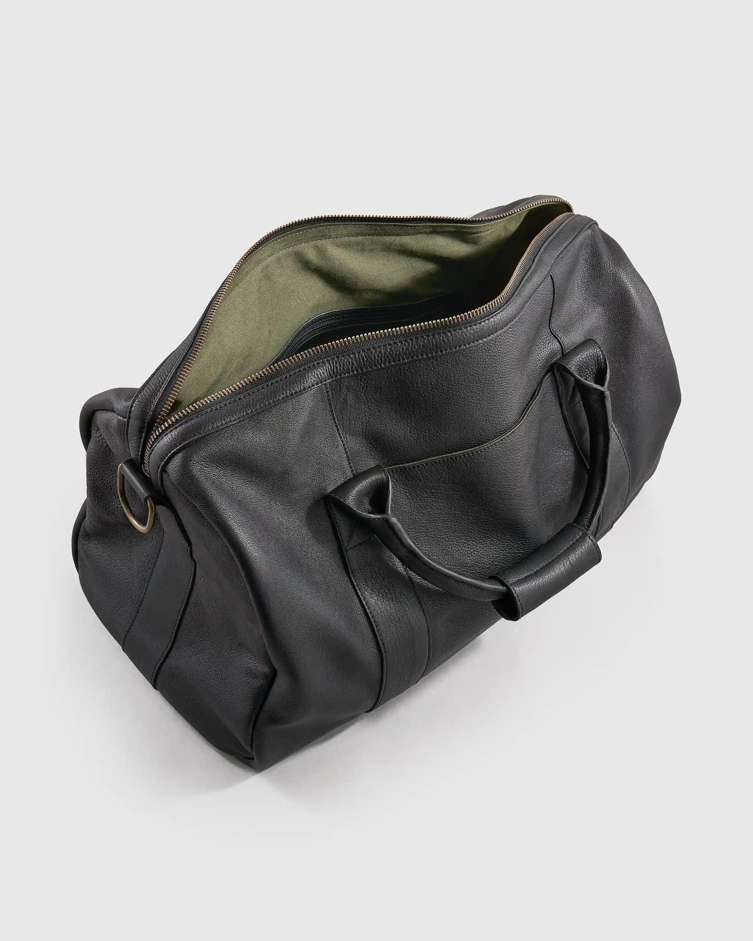 Nappa Leather Duffle Bag