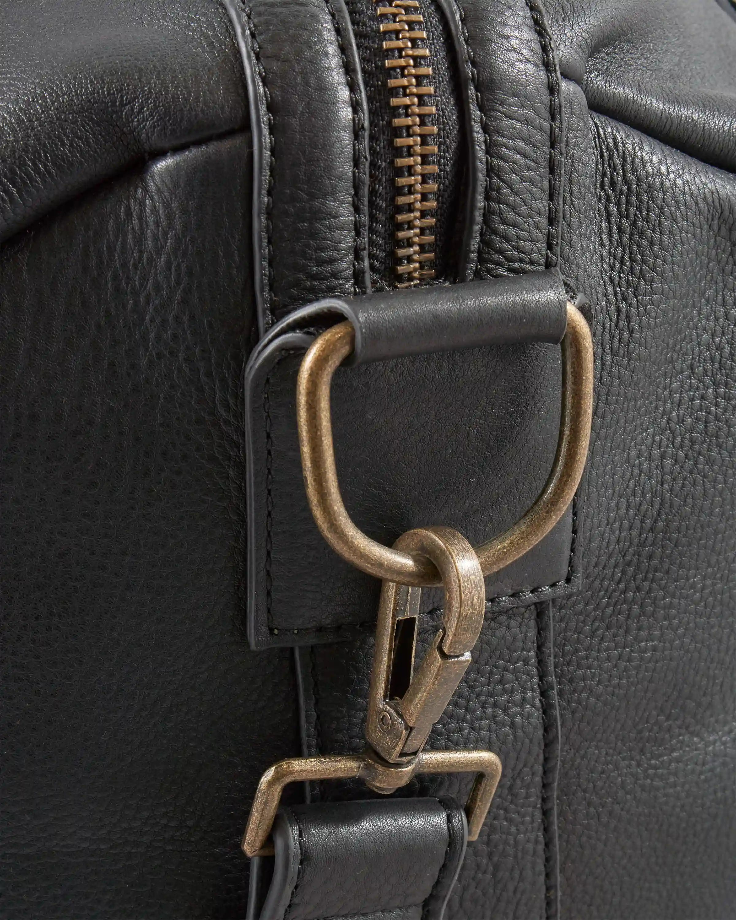 Nappa Leather Duffle Bag