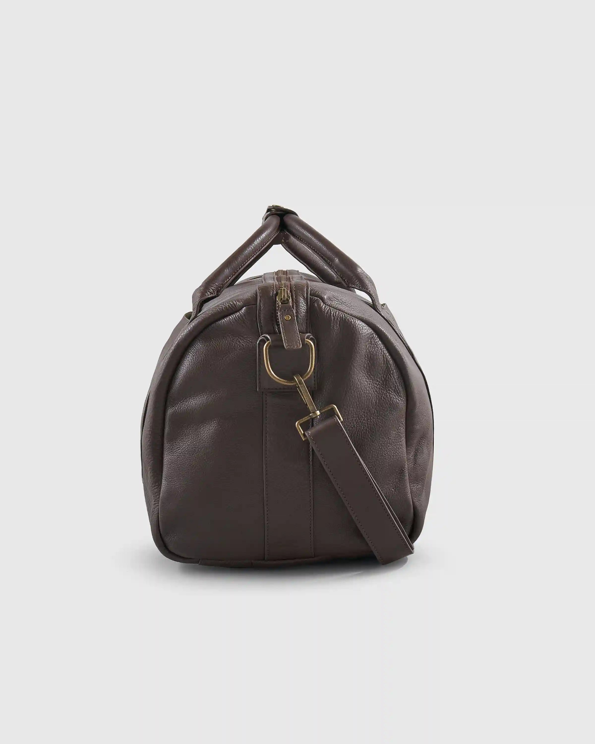 Nappa Leather Duffle Bag