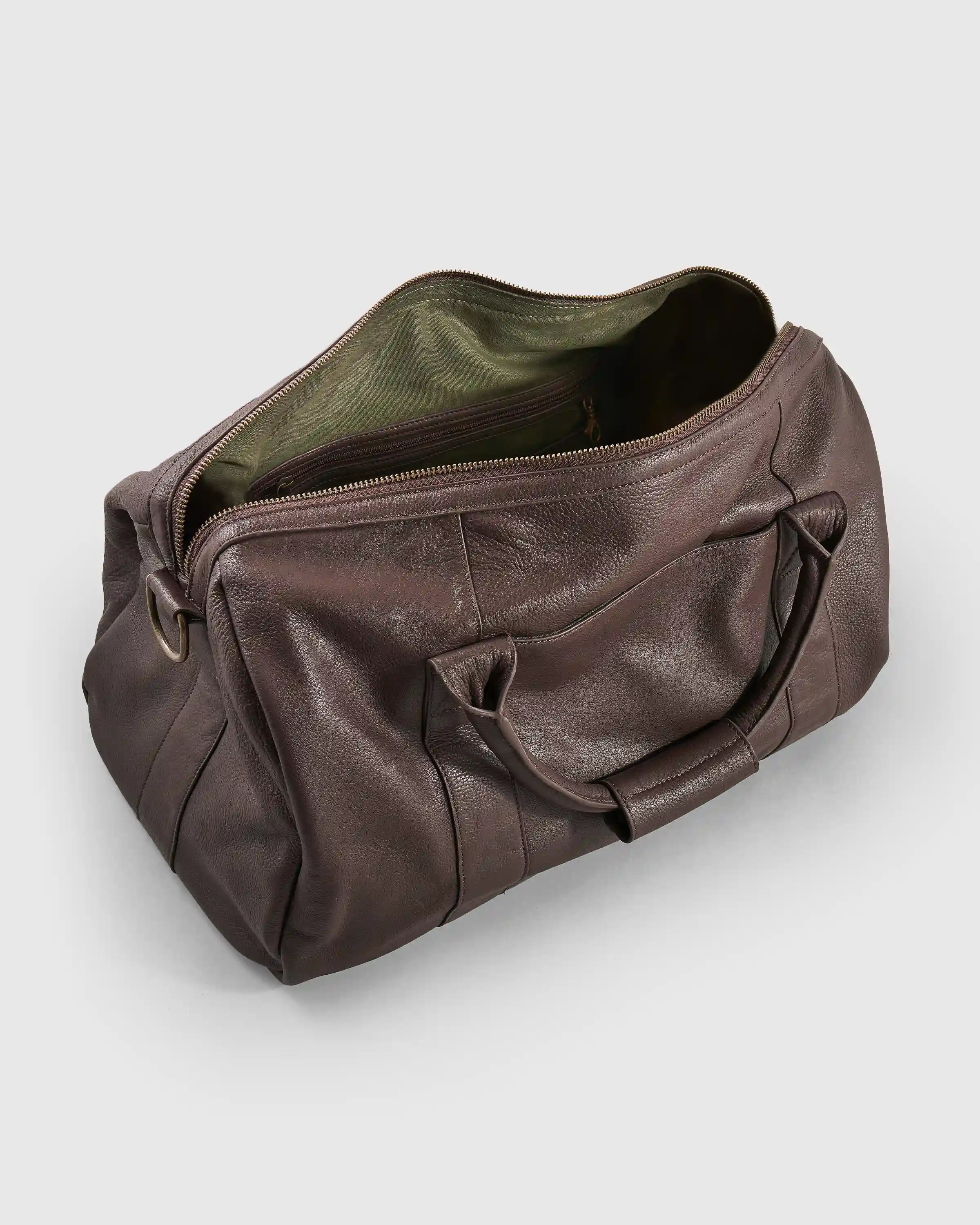 Nappa Leather Duffle Bag