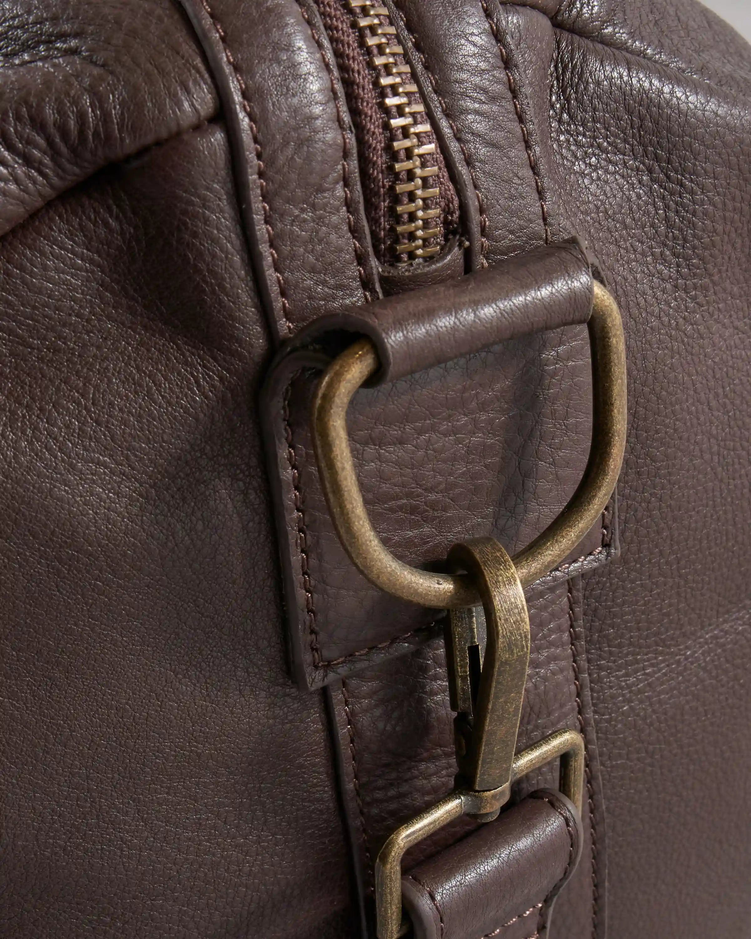 Nappa Leather Duffle Bag