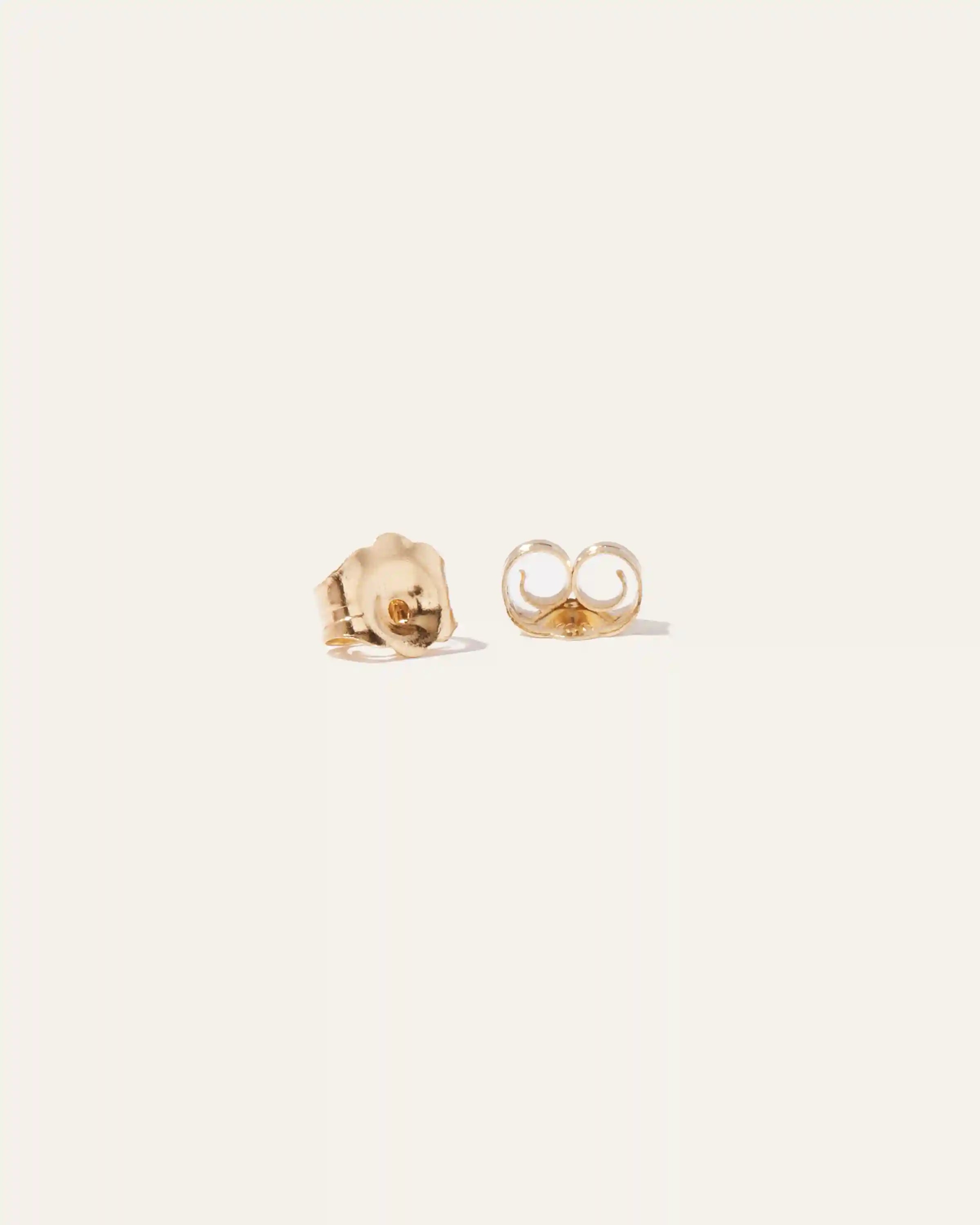 14K Gold Line Studs