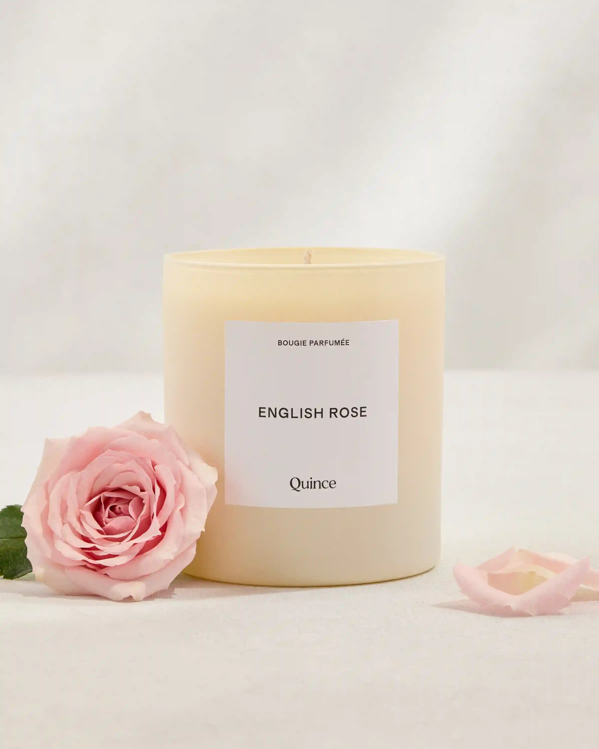 English Rose Candle