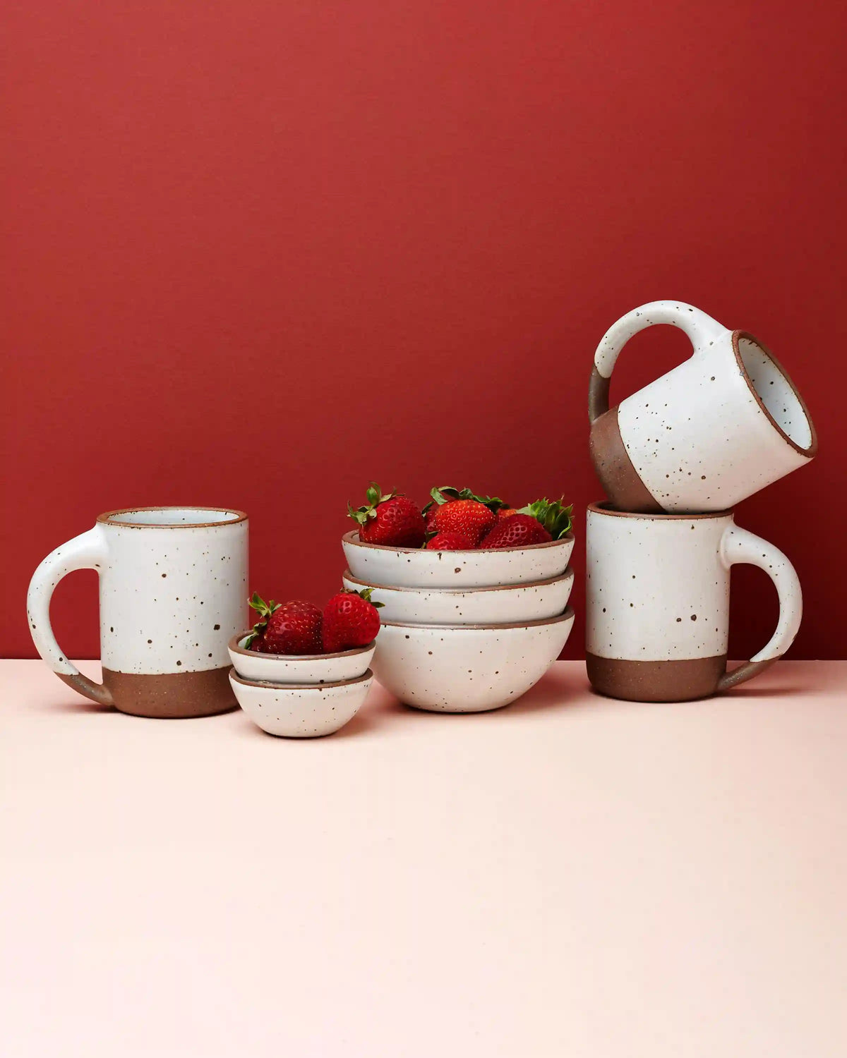 Bitty Bowl, Set of 4 by East Fork