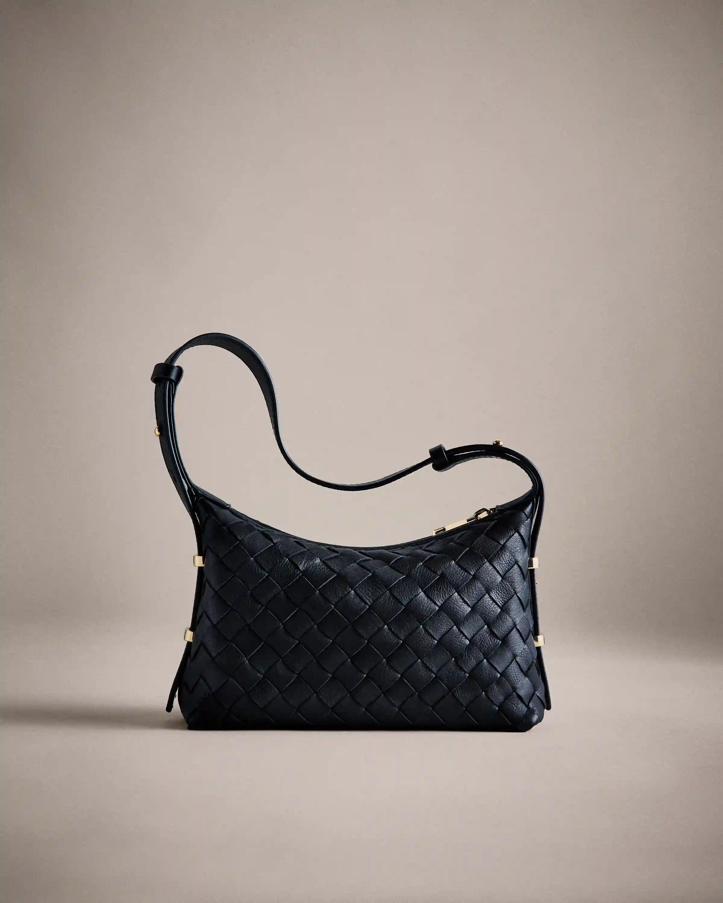 Italian Leather Handwoven Mini Bag