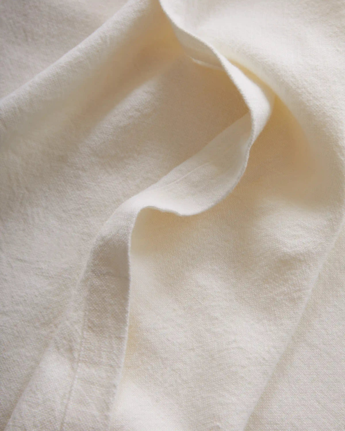 Vintage Wash European Linen Bed Cover