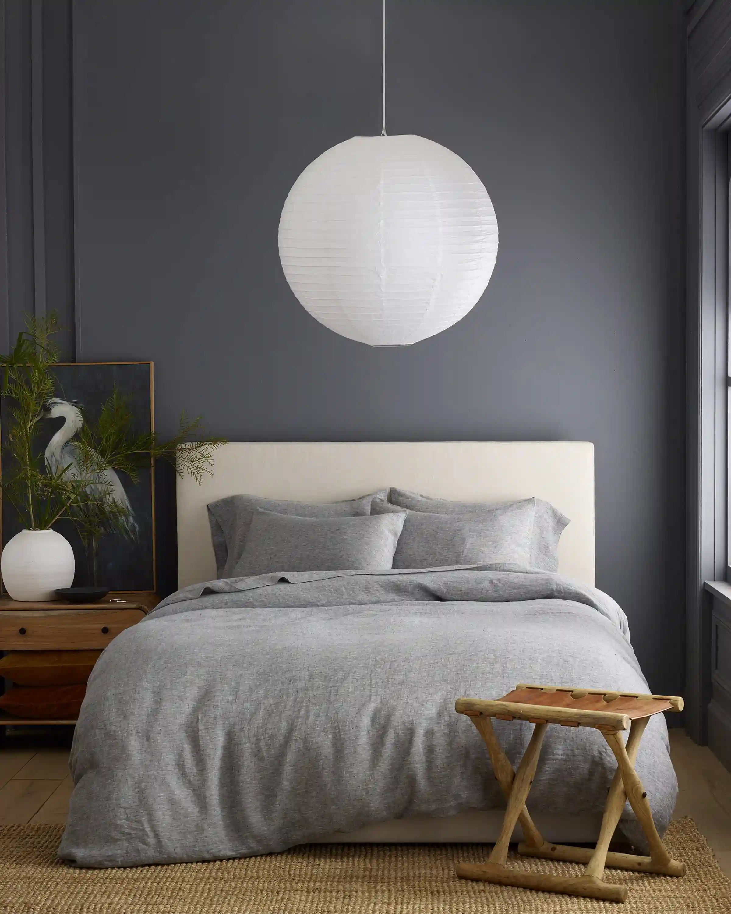 European Linen Chambray Duvet Cover