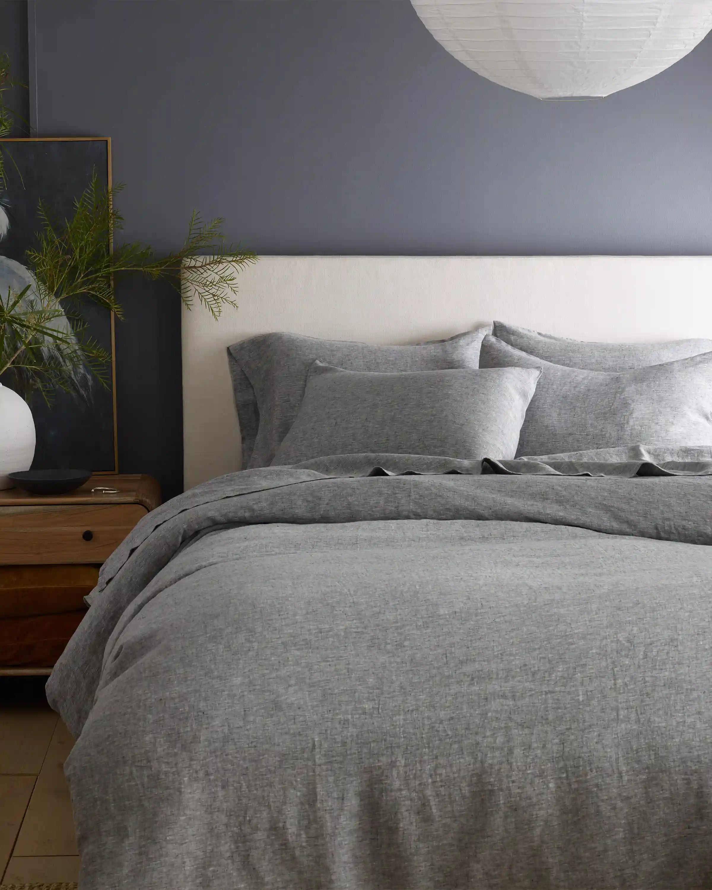 European Linen Duvet Cover