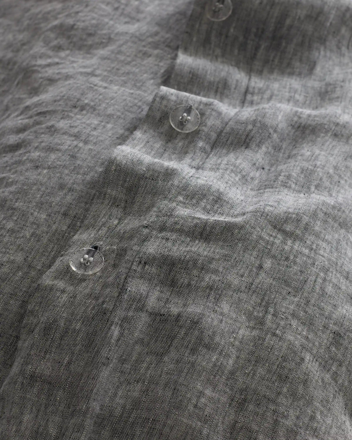 European Linen Chambray Duvet Cover