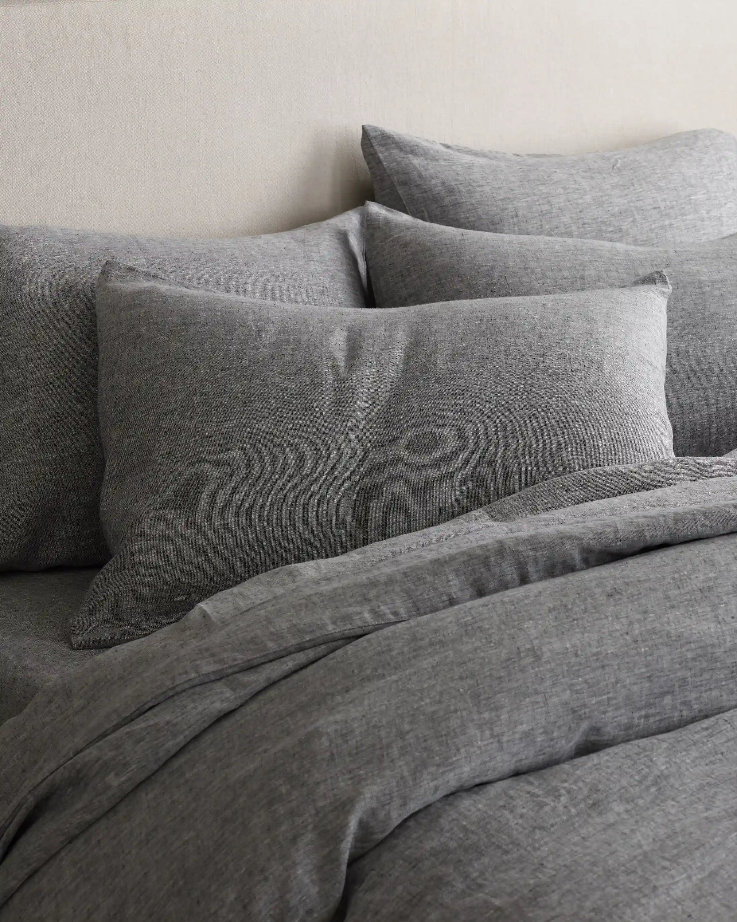 European Linen Chambray Sham Set
