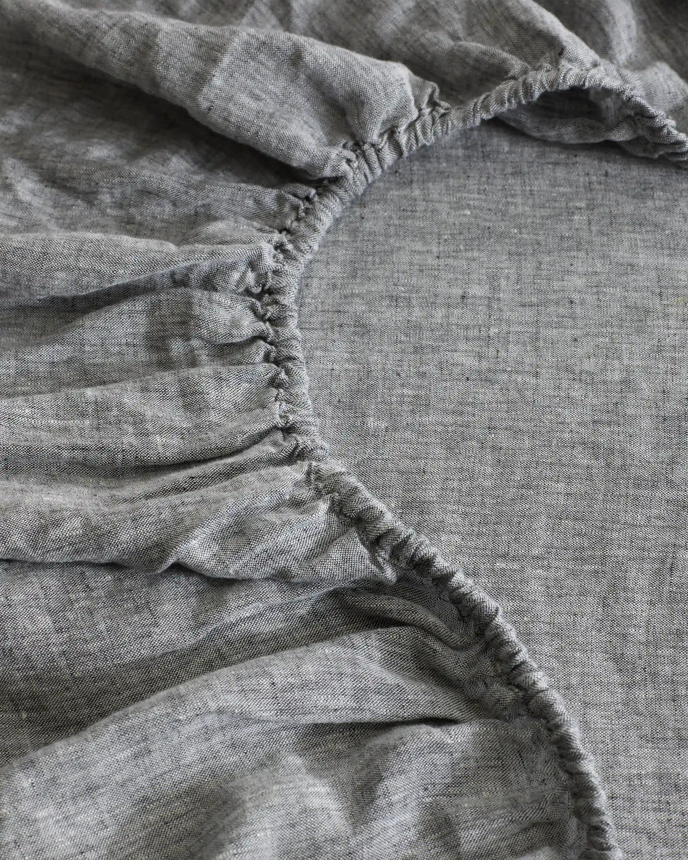 European Linen Chambray Deluxe Bedding Bundle