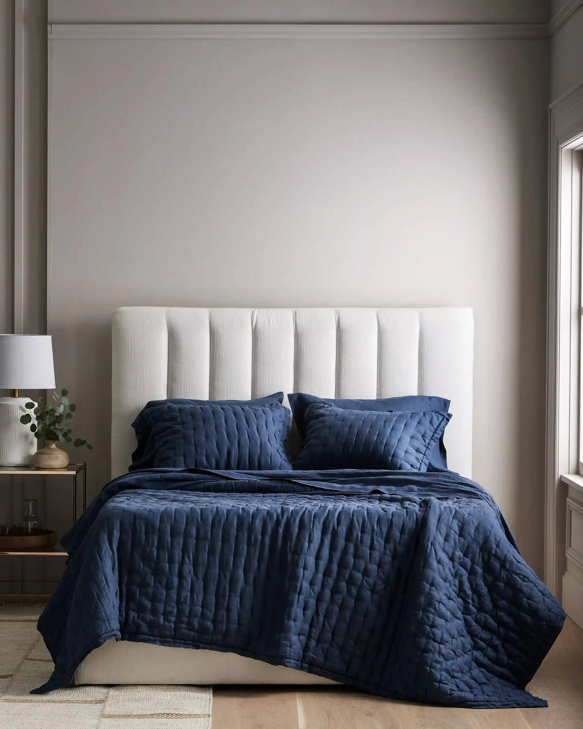 European Linen Dream Sham Set
