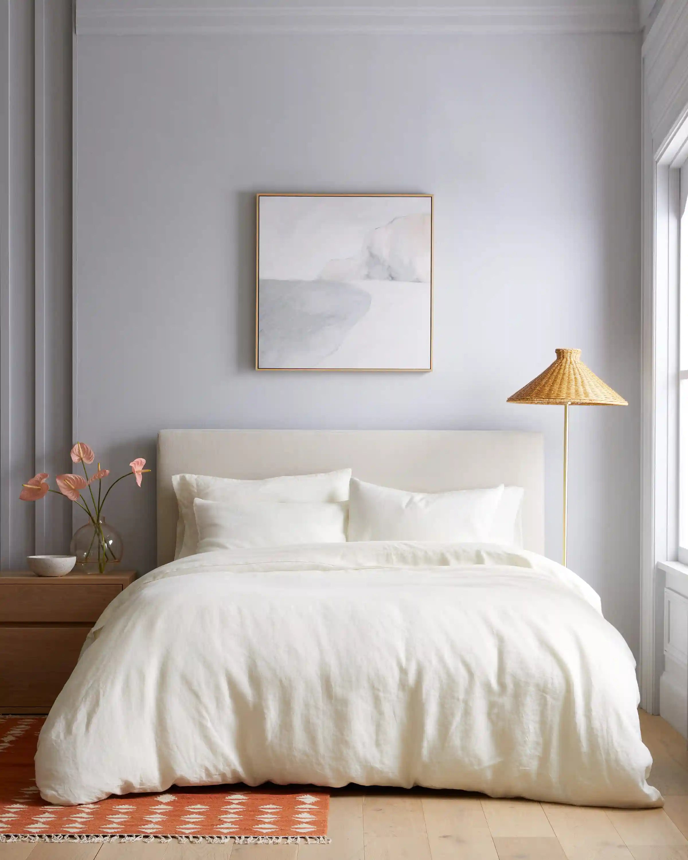 European Linen Sham Set