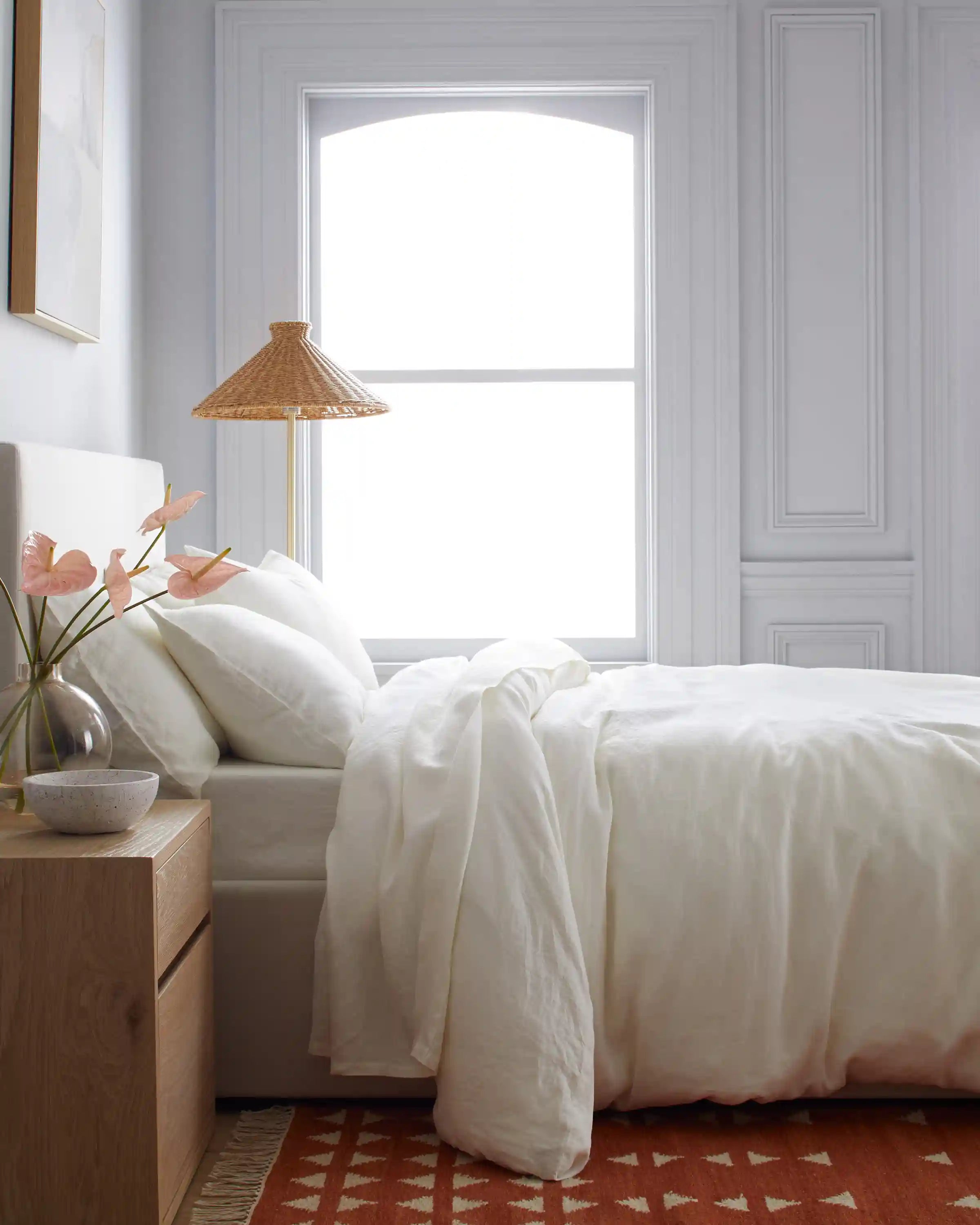 European Linen Sham Set