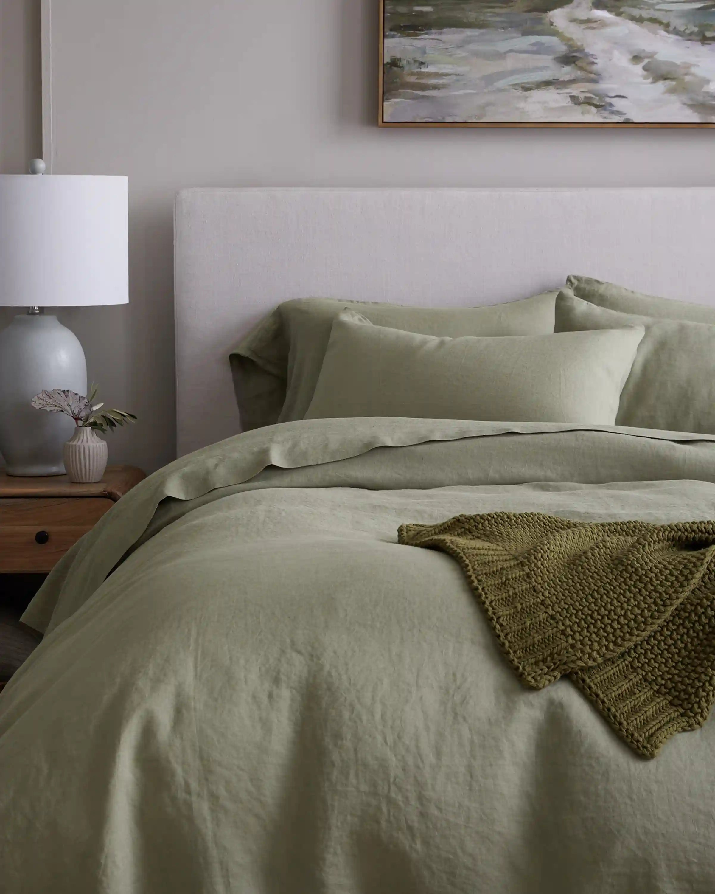 European Linen Duvet Cover