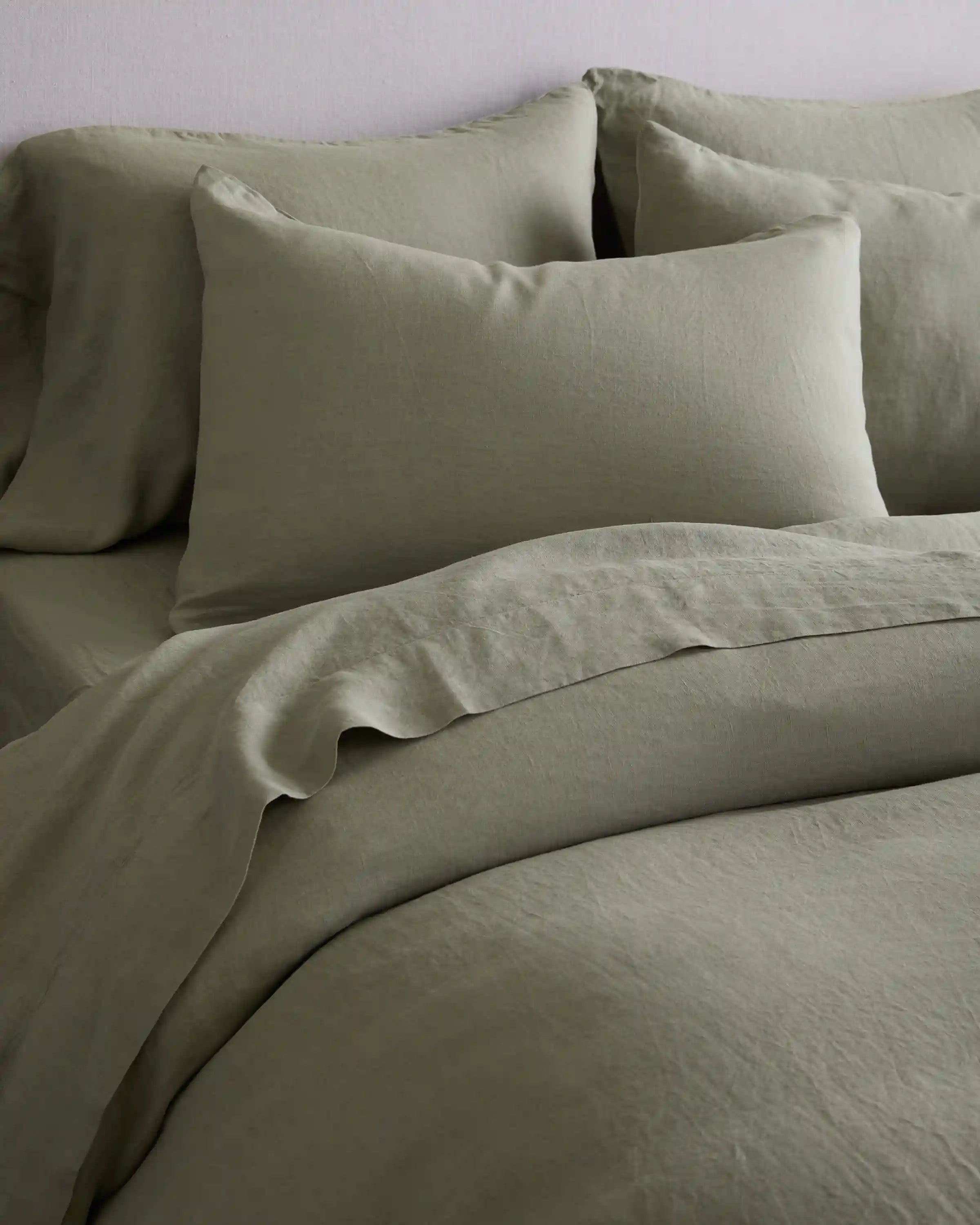 European Linen Sham Set