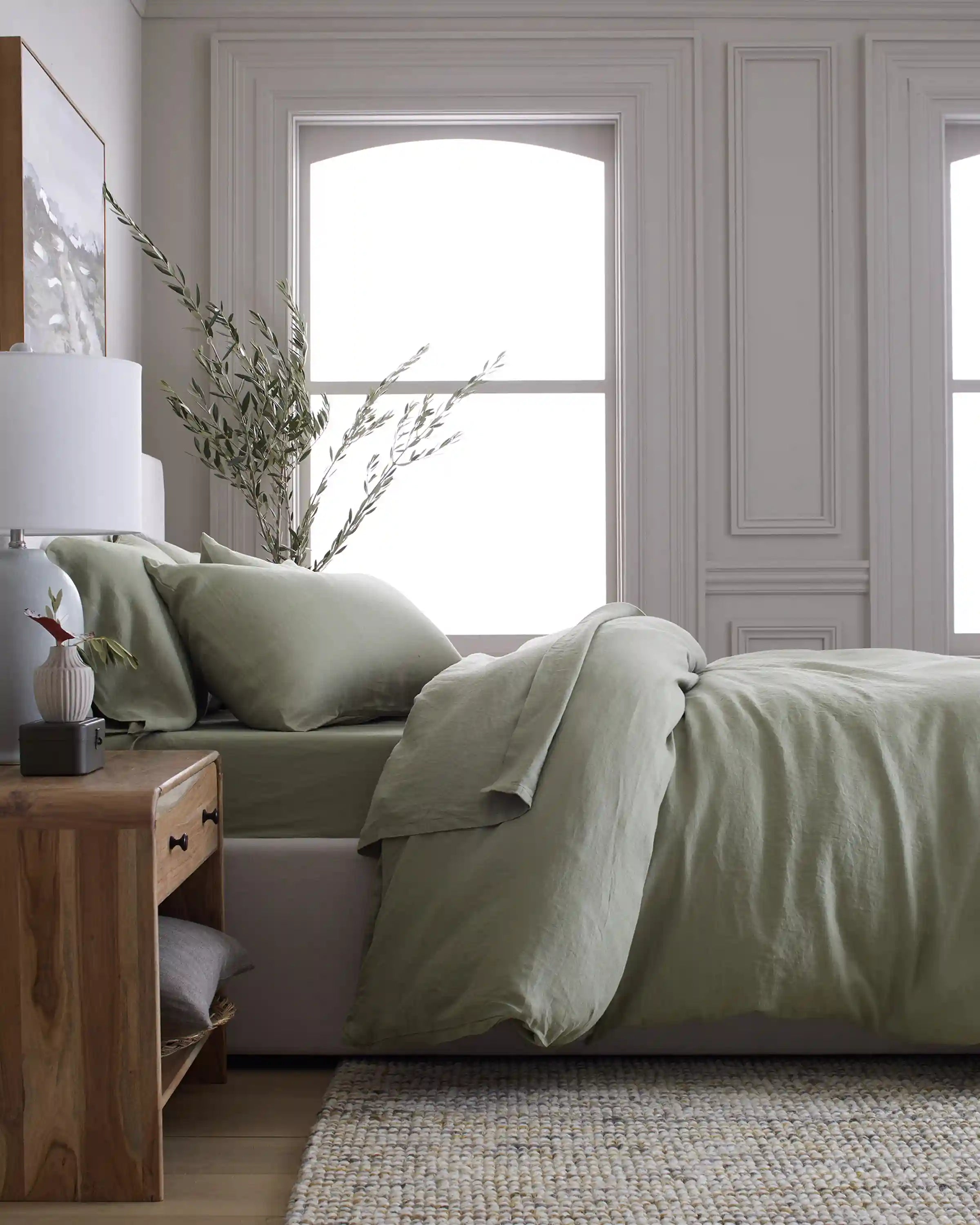 European Linen Duvet Cover