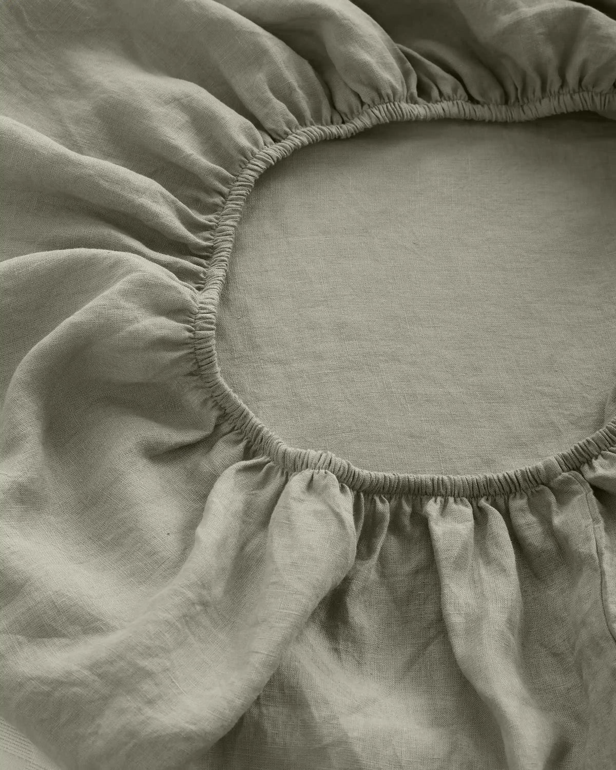 European Linen Fitted Sheet Set