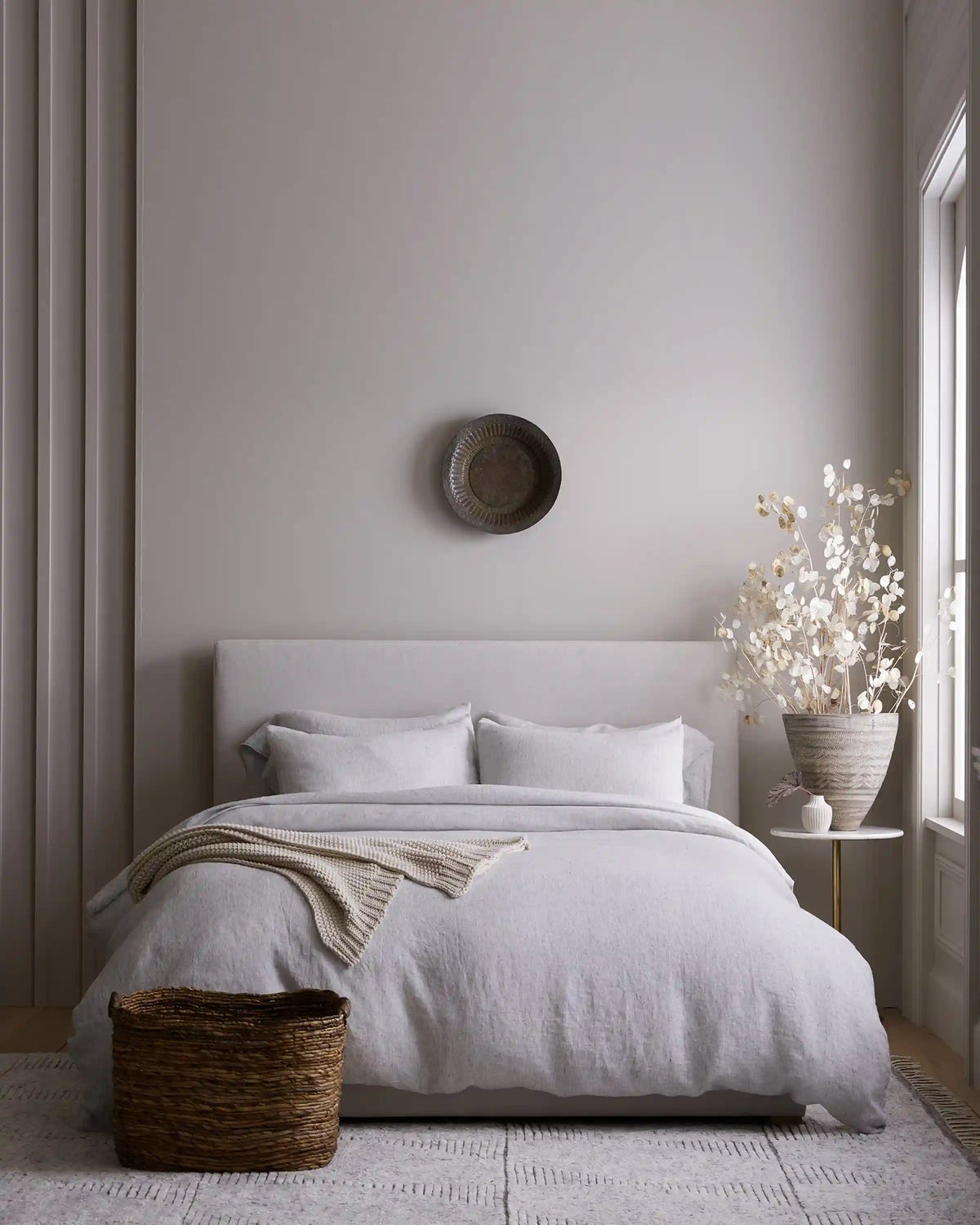 European Linen Duvet Cover