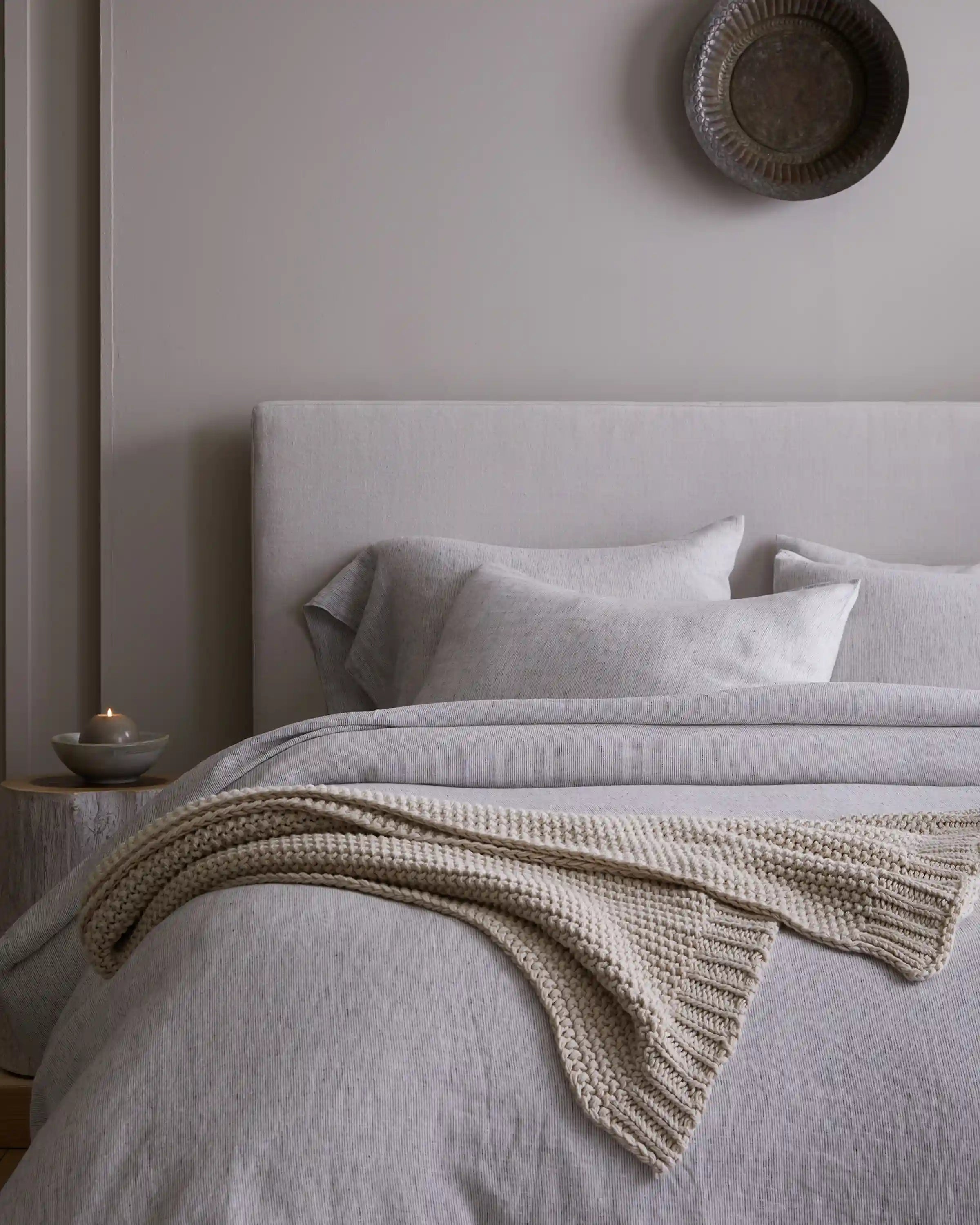 European Linen Duvet Cover