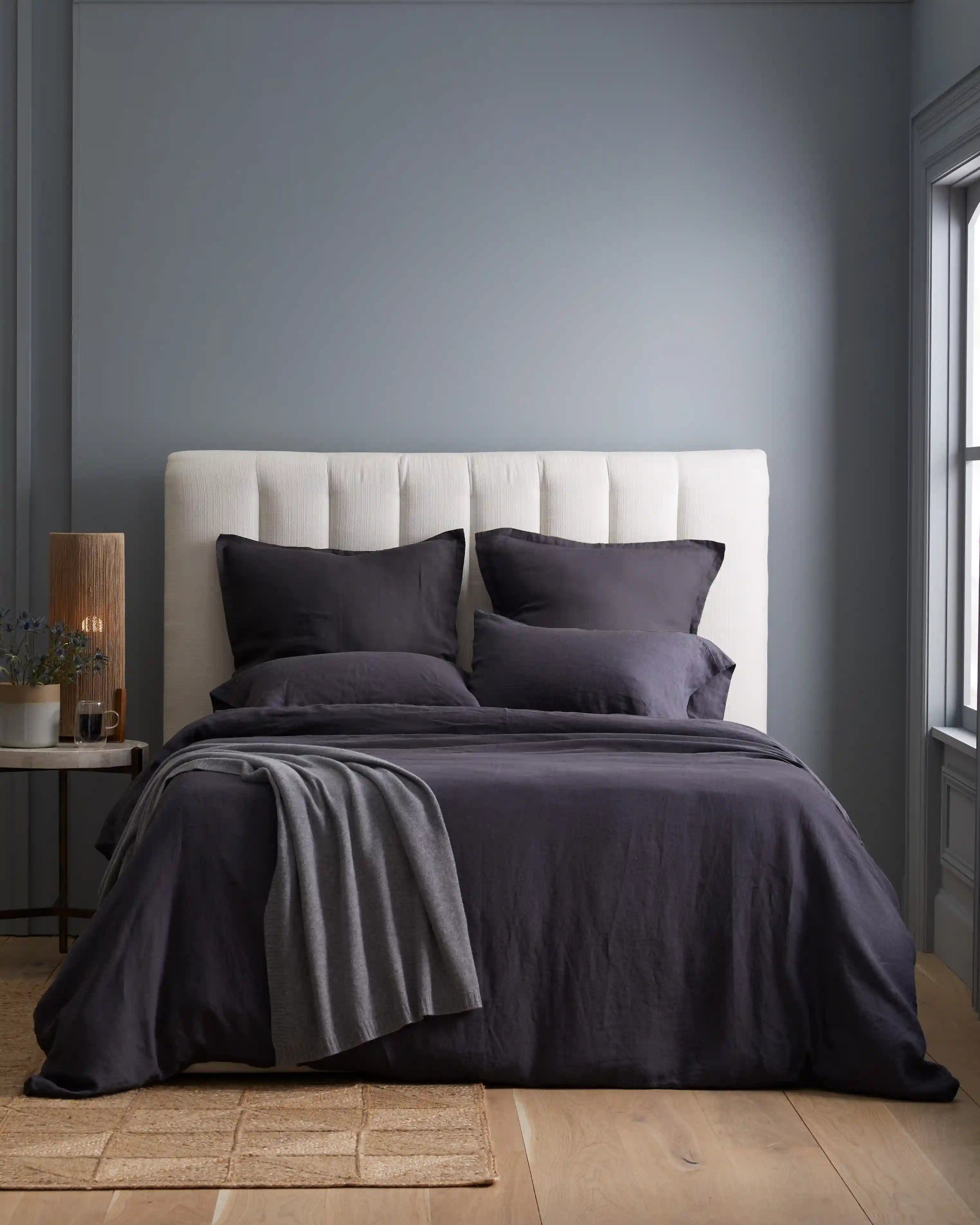 European Linen Pillowcase Set