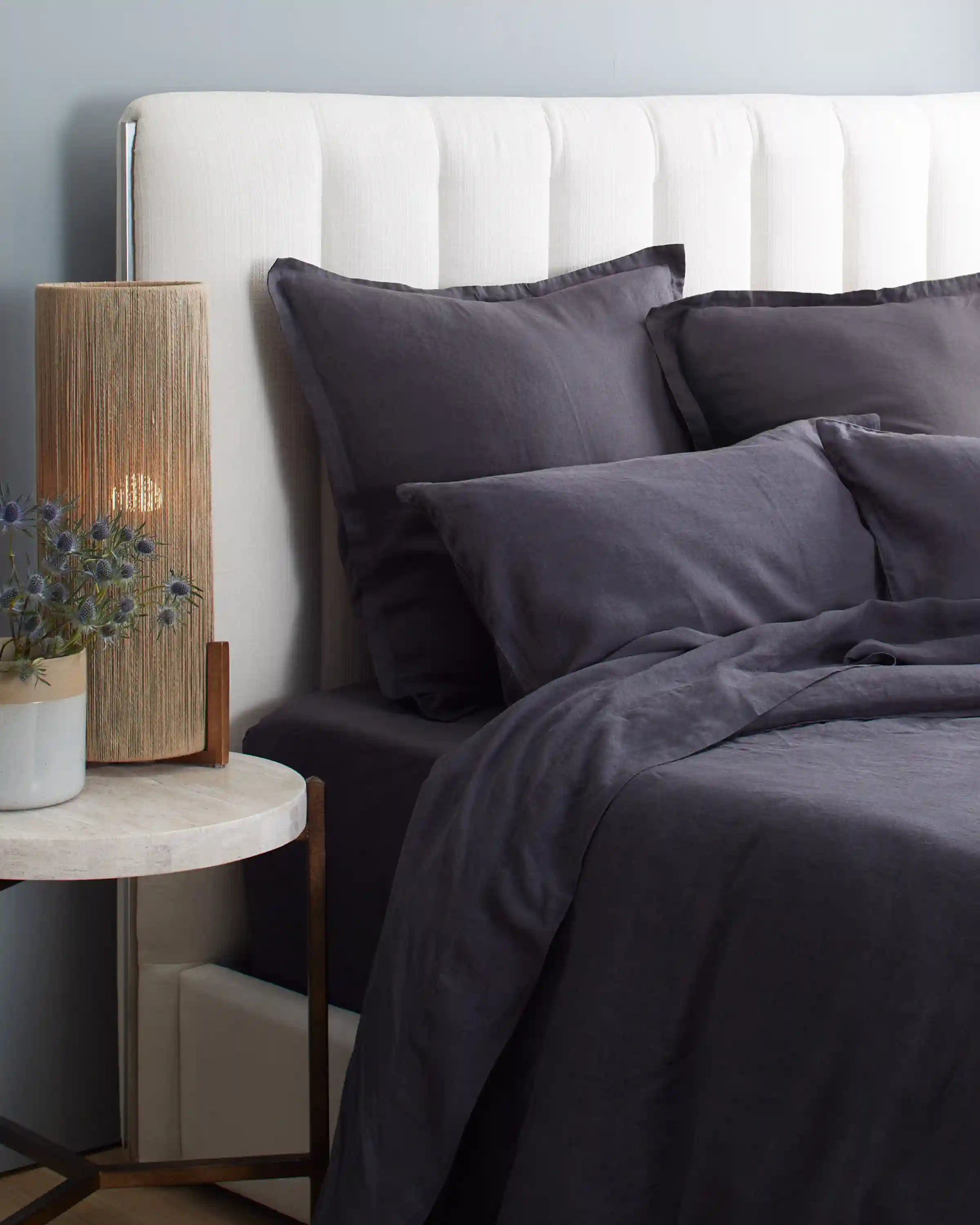 European Linen Pillowcase Set