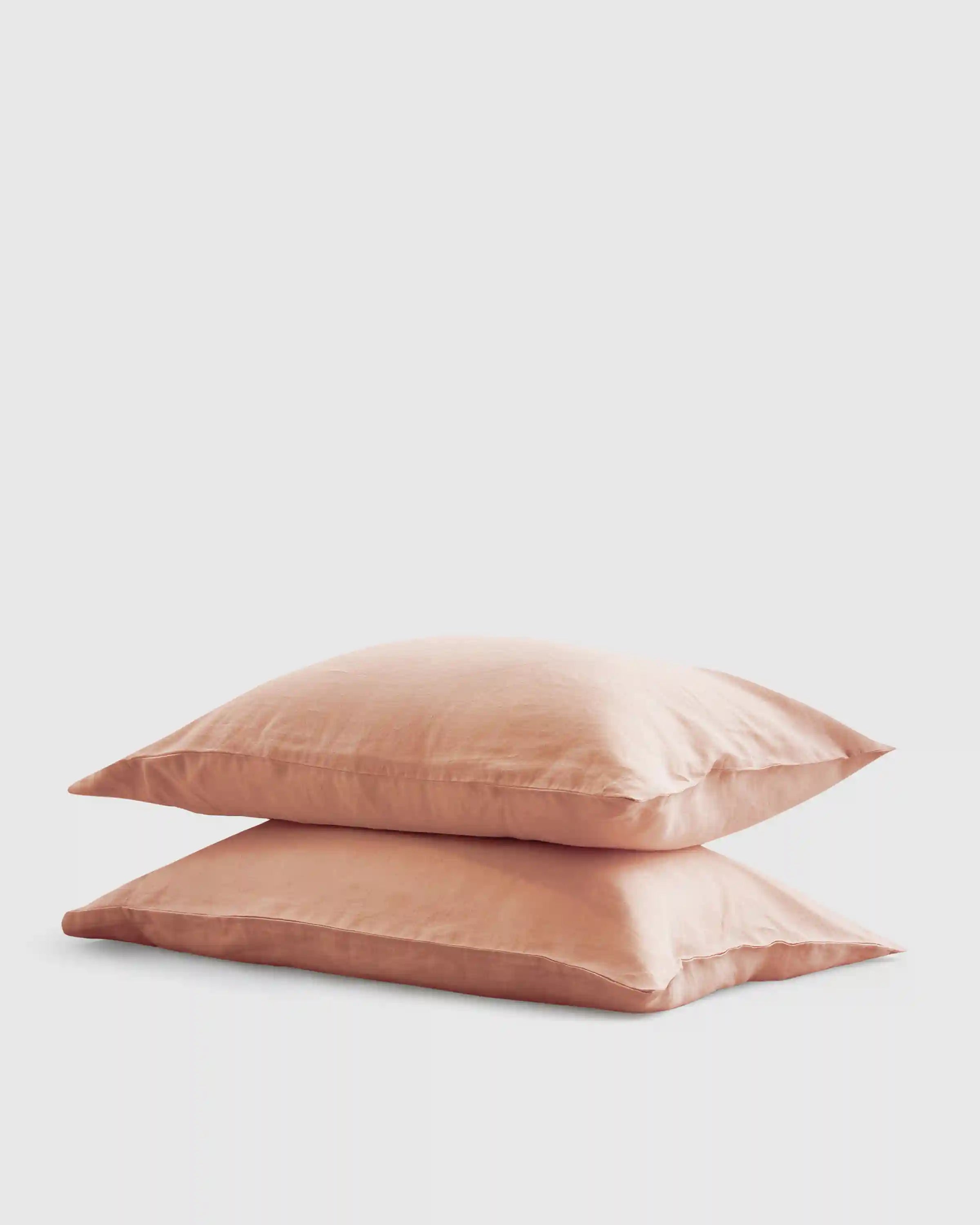 European Linen Pillowcase Set