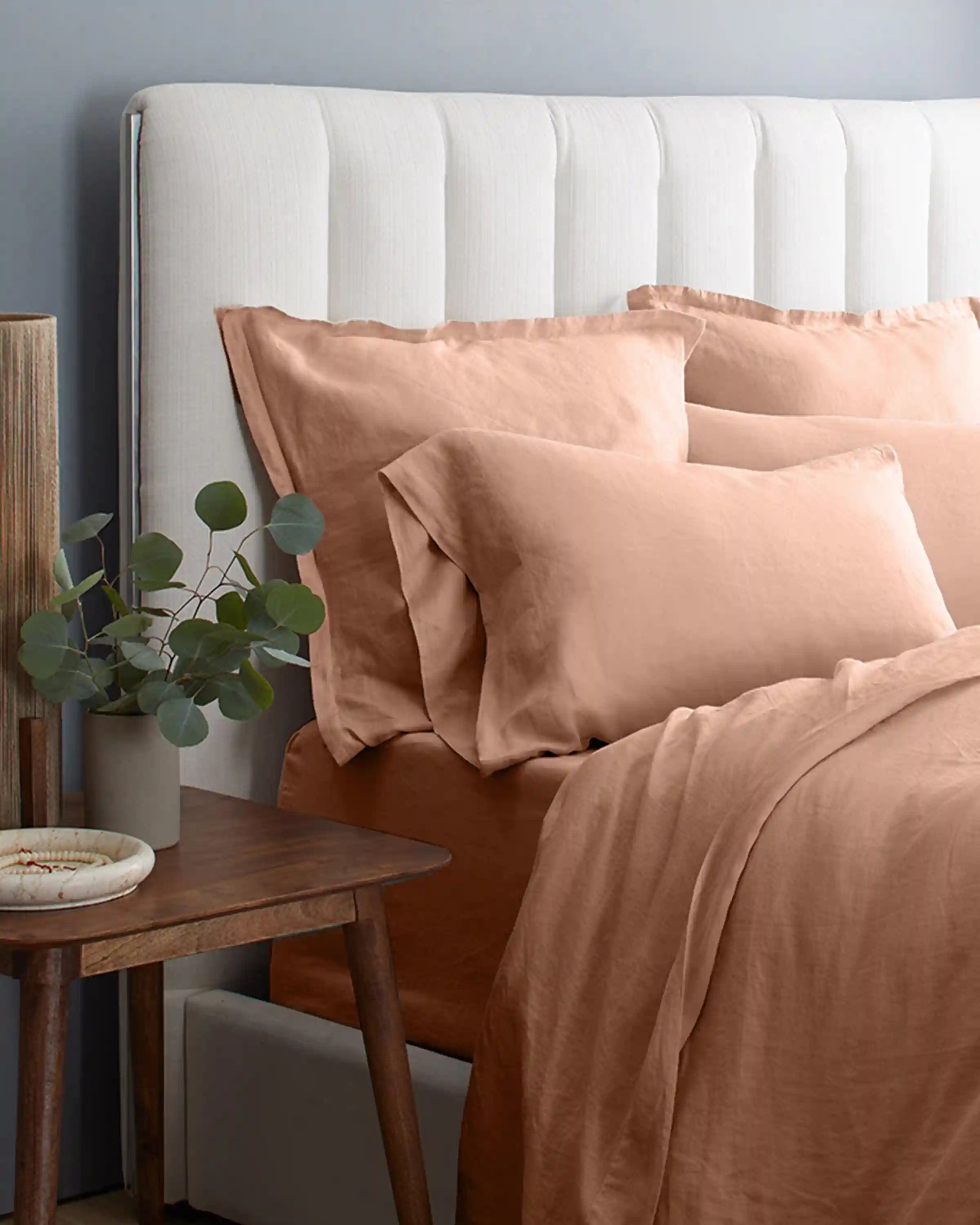 European Linen Euro Sham