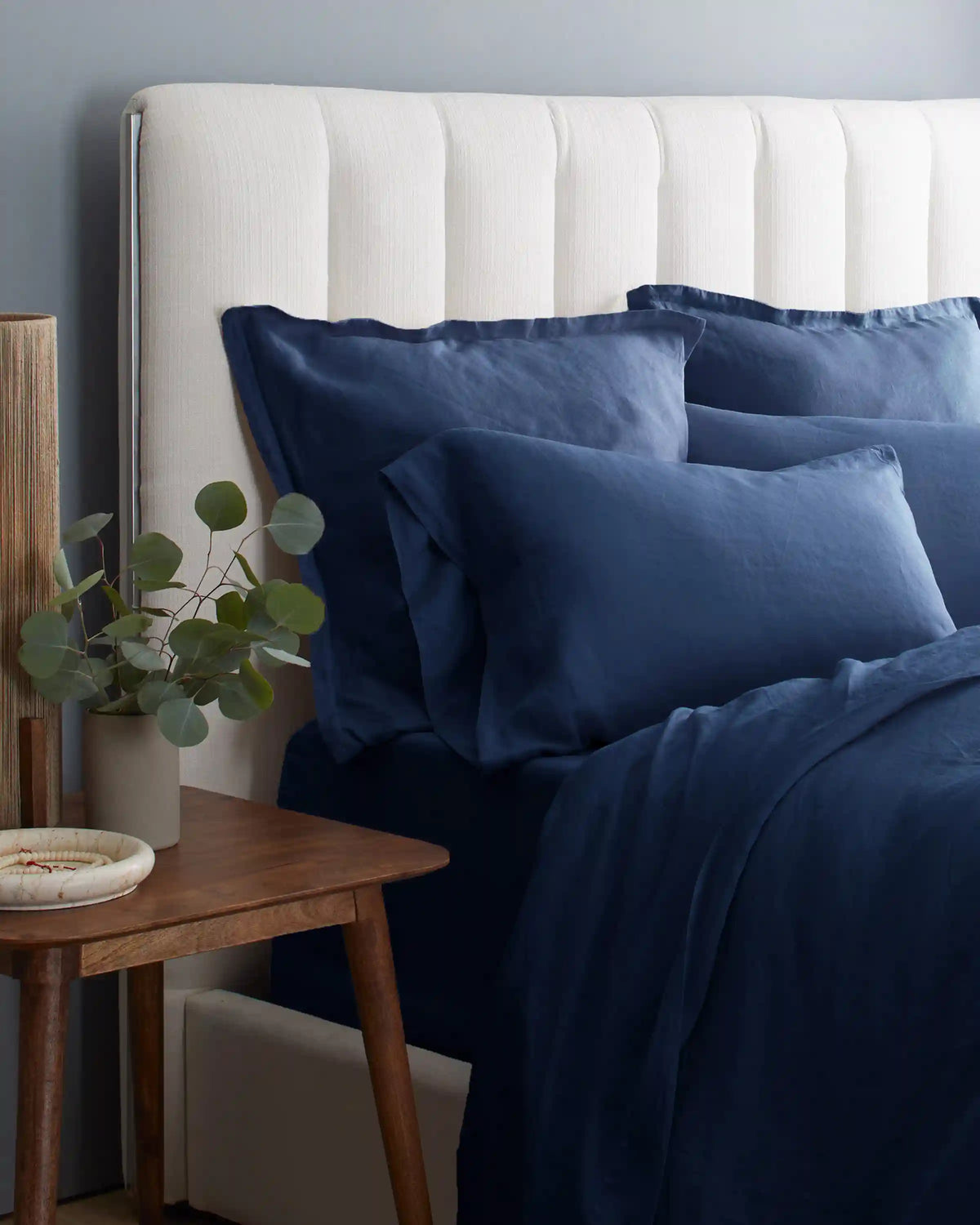 European Linen Pillowcase Set