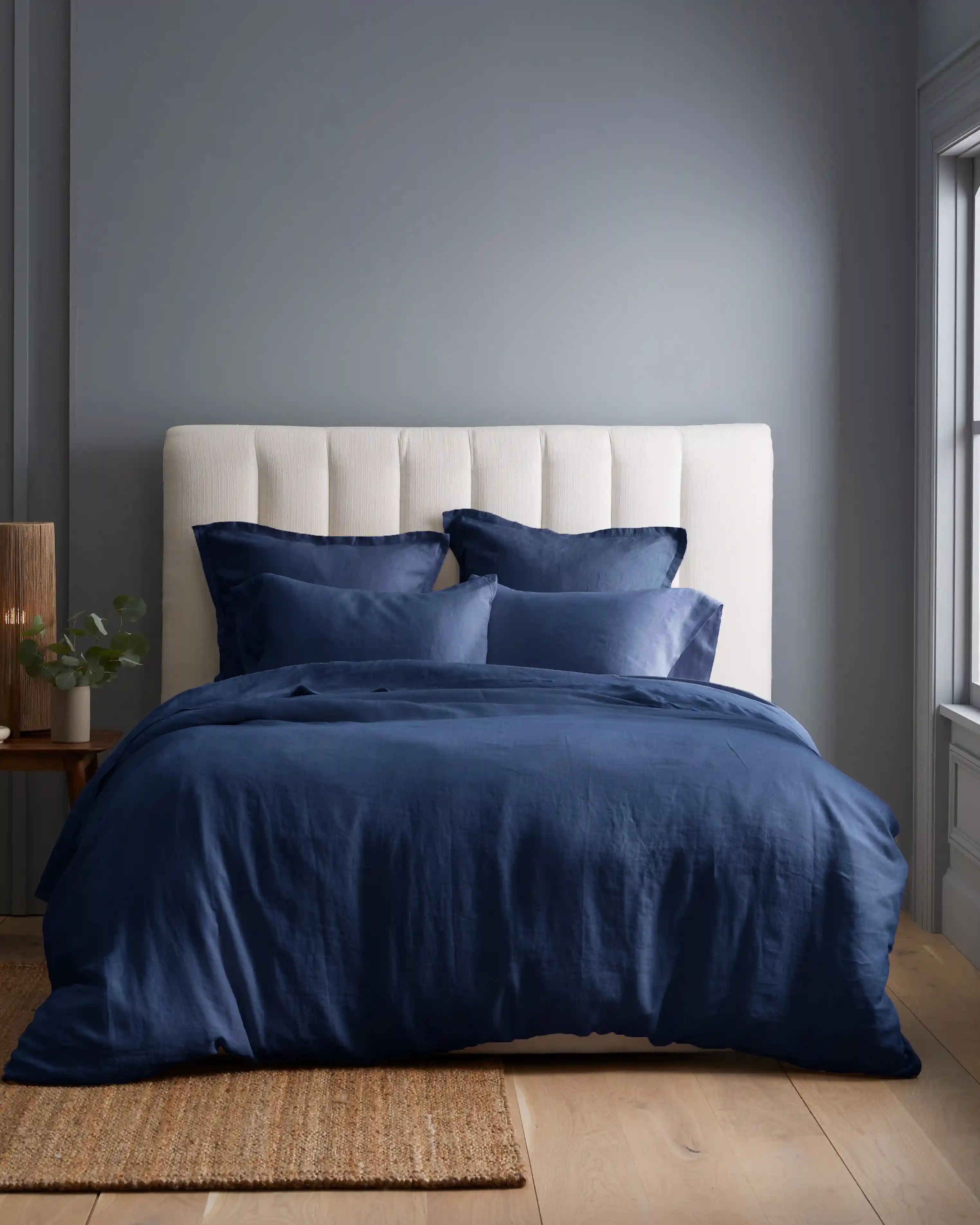 European Linen Pillowcase Set