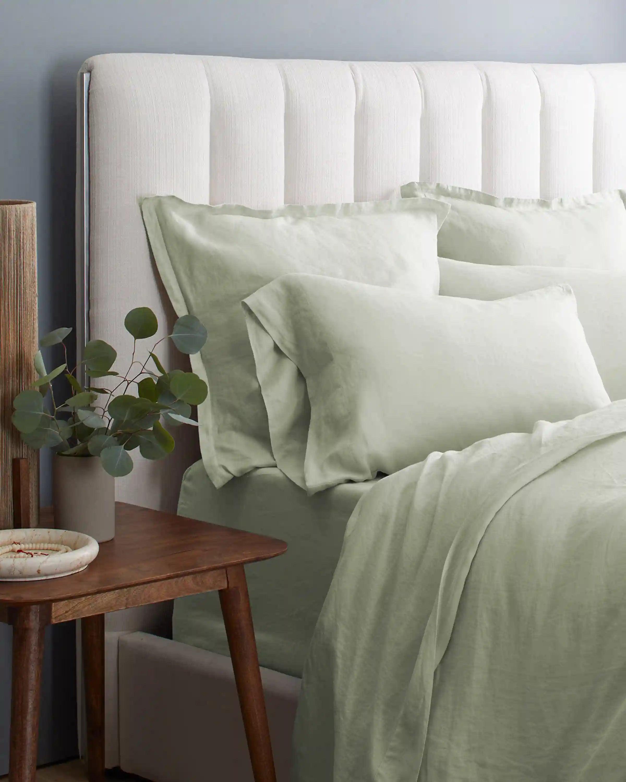 European Linen Euro Sham