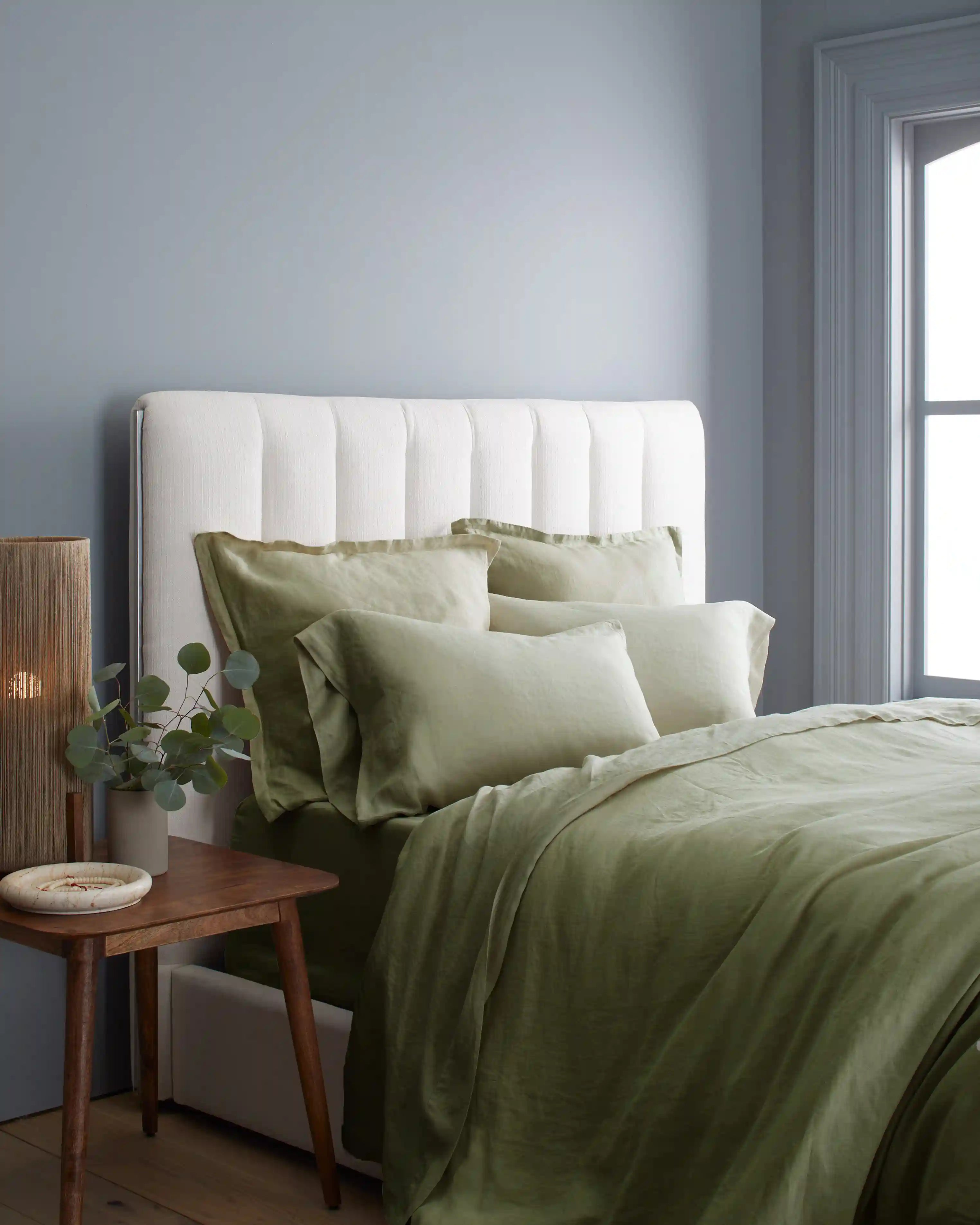 European Linen Pillowcase Set