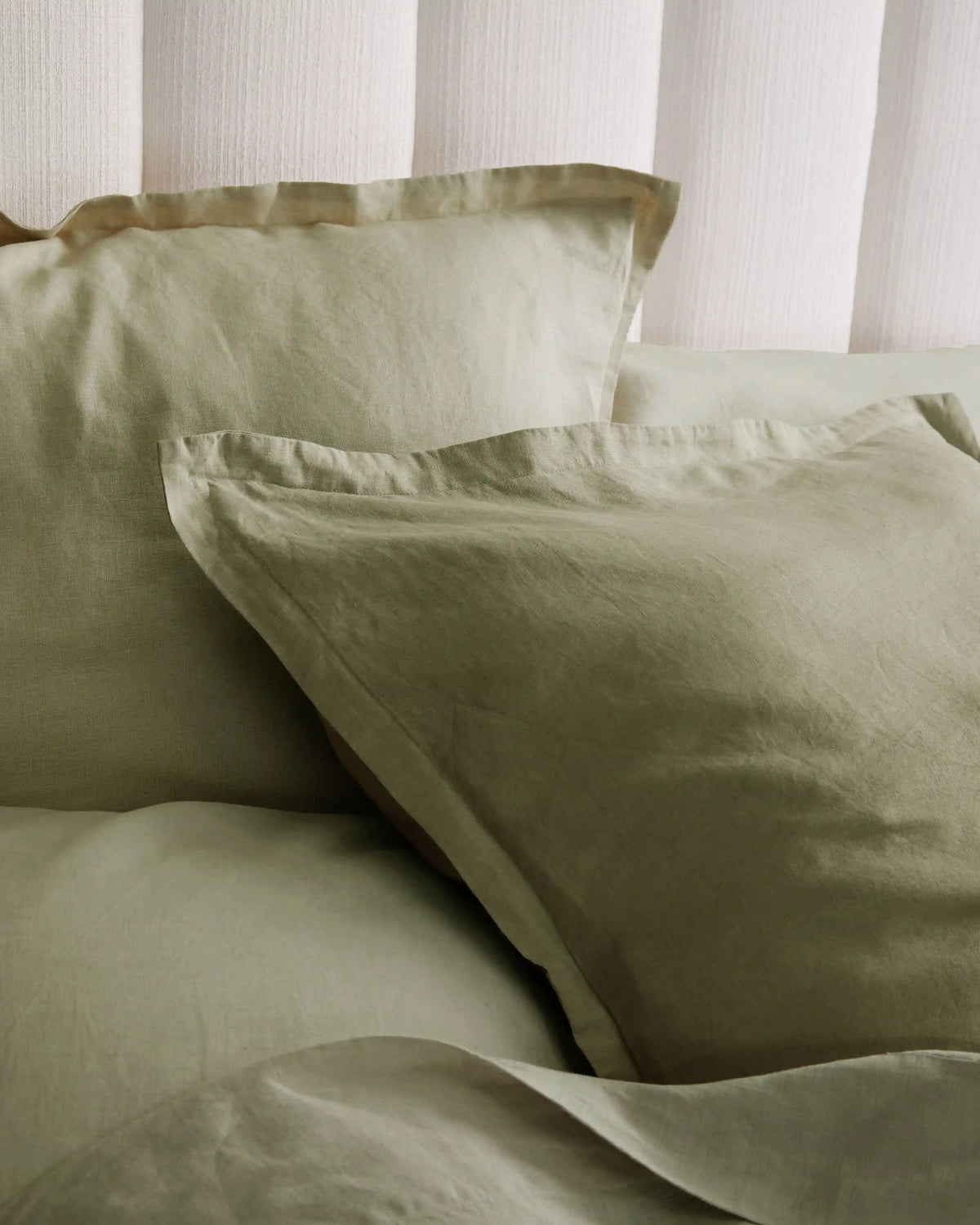 European Linen Euro Sham