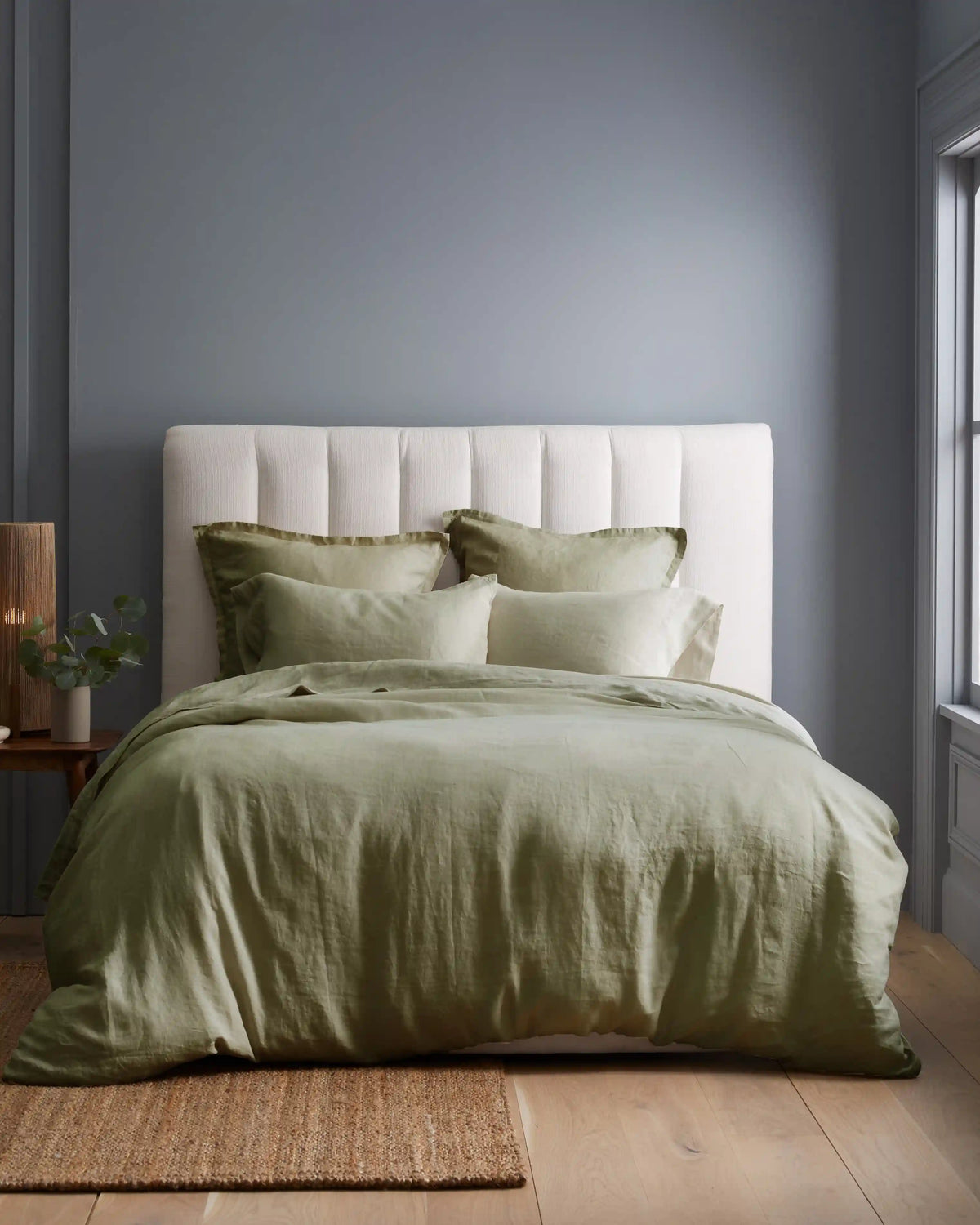 European Linen Euro Sham