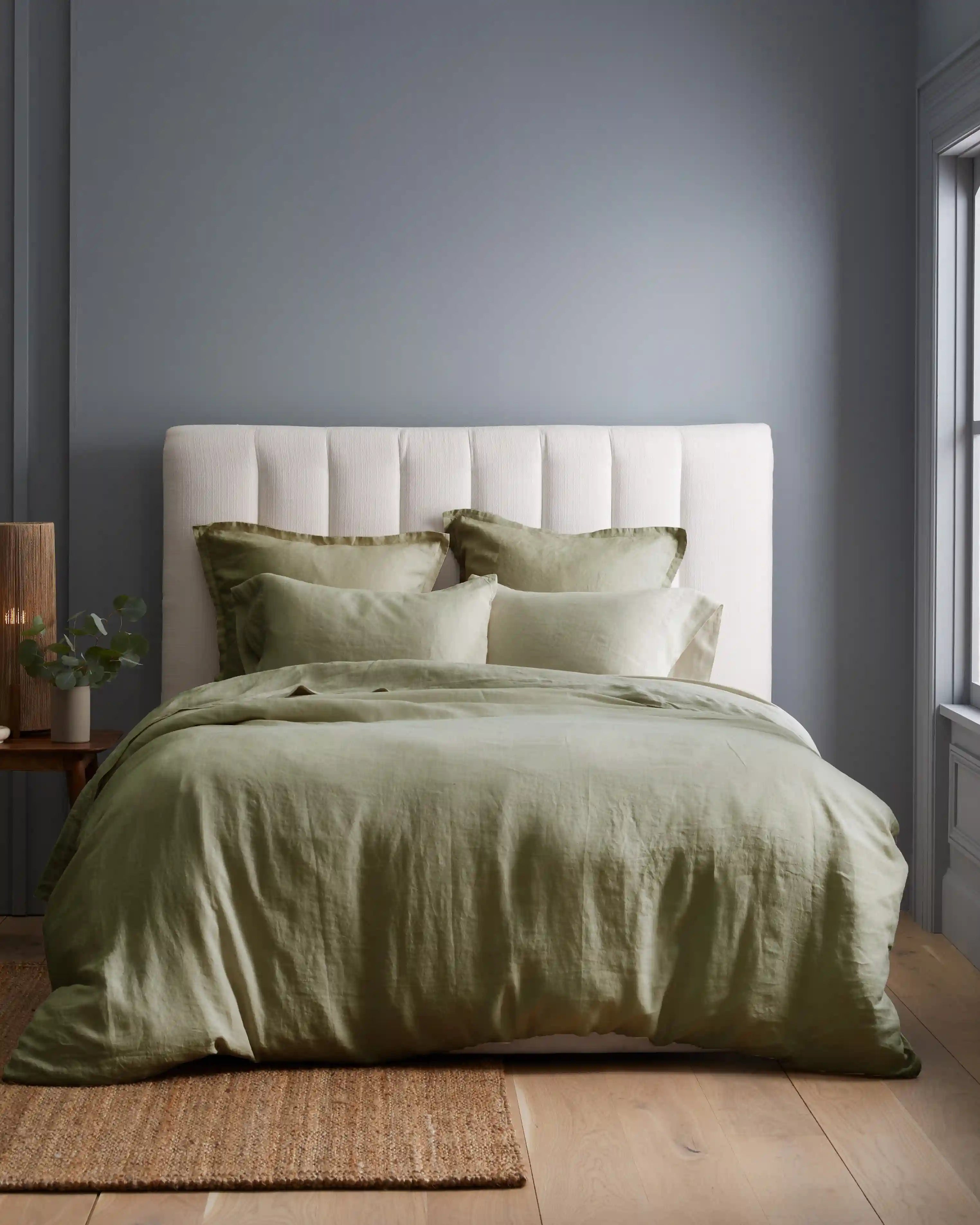 European Linen Pillowcase Set