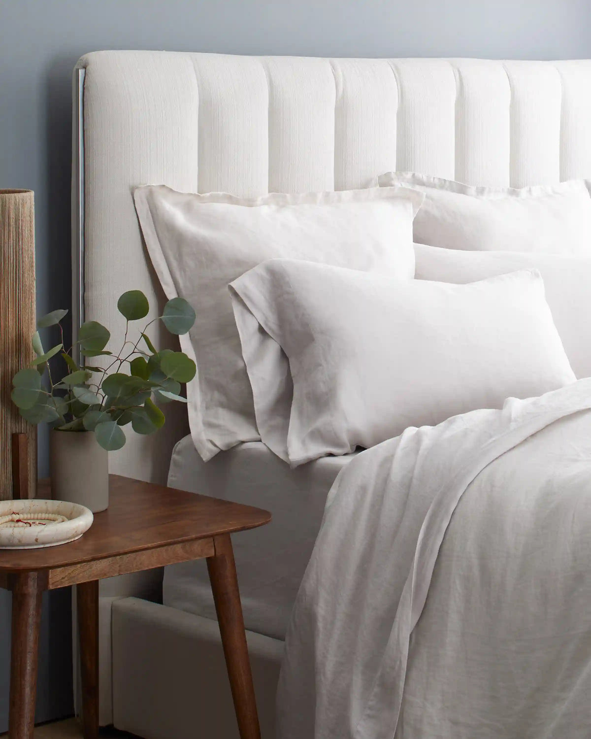 European Linen Pillowcase Set