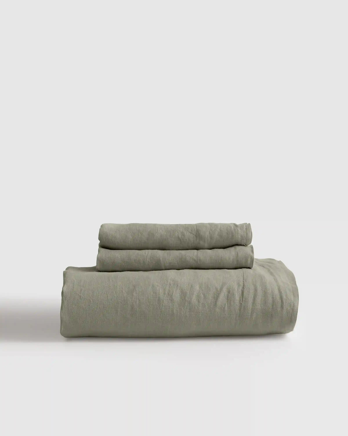 European Linen Fitted Sheet Set