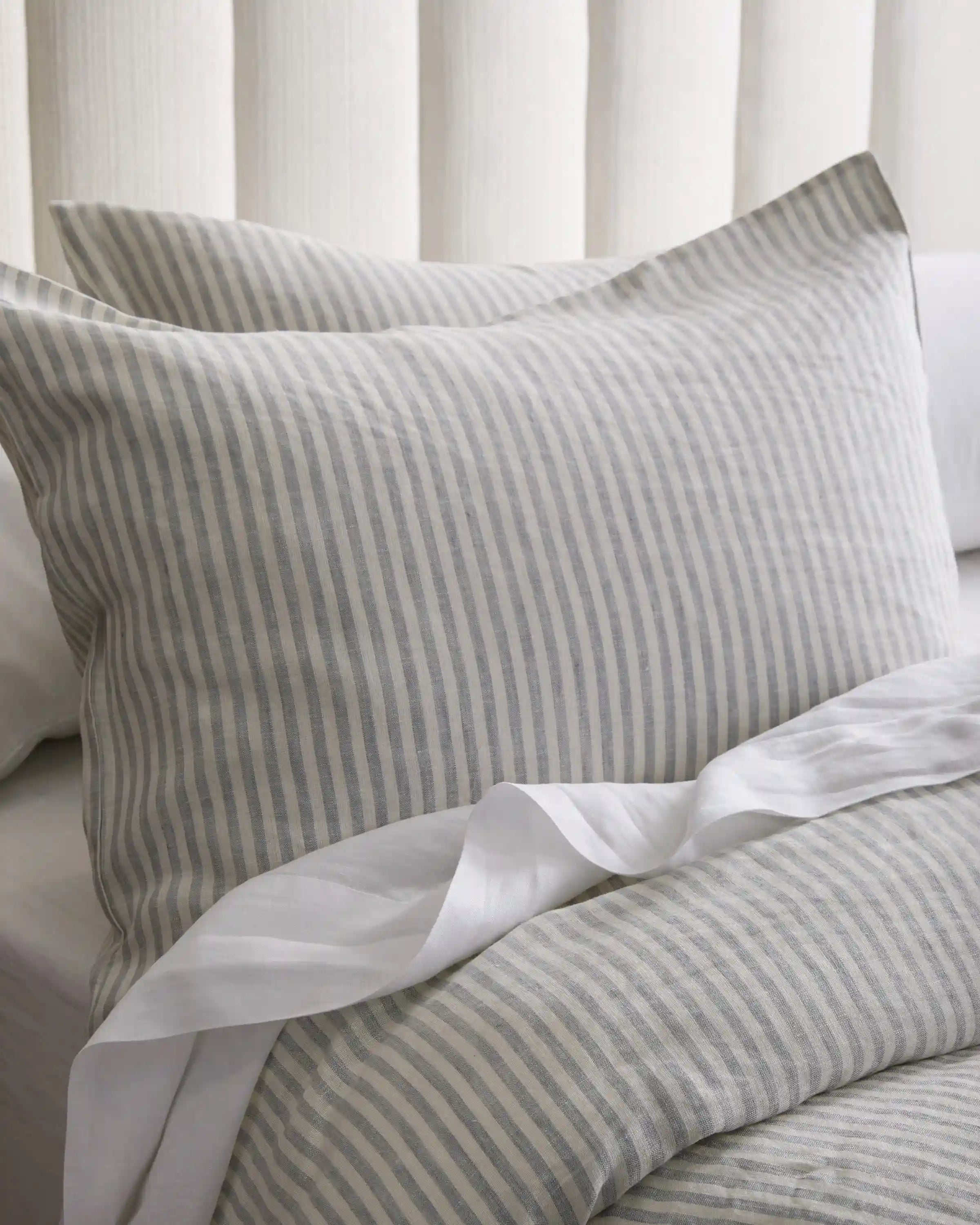 European Linen Sham Set