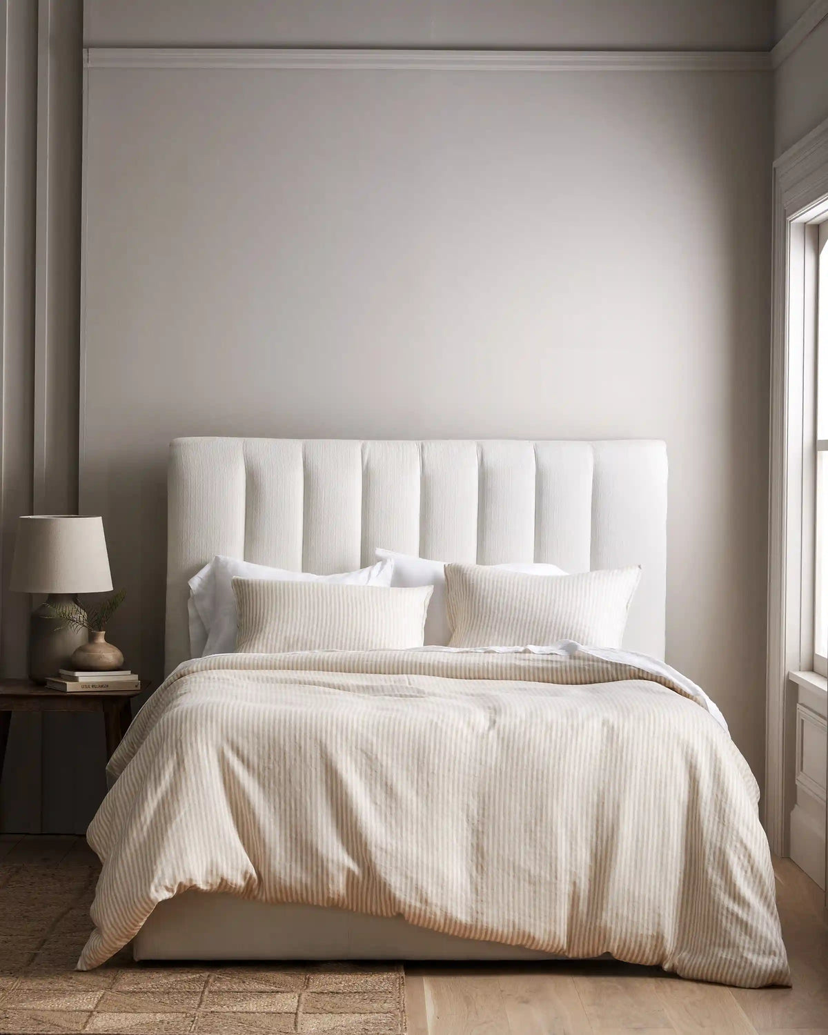 European Linen Sham Set
