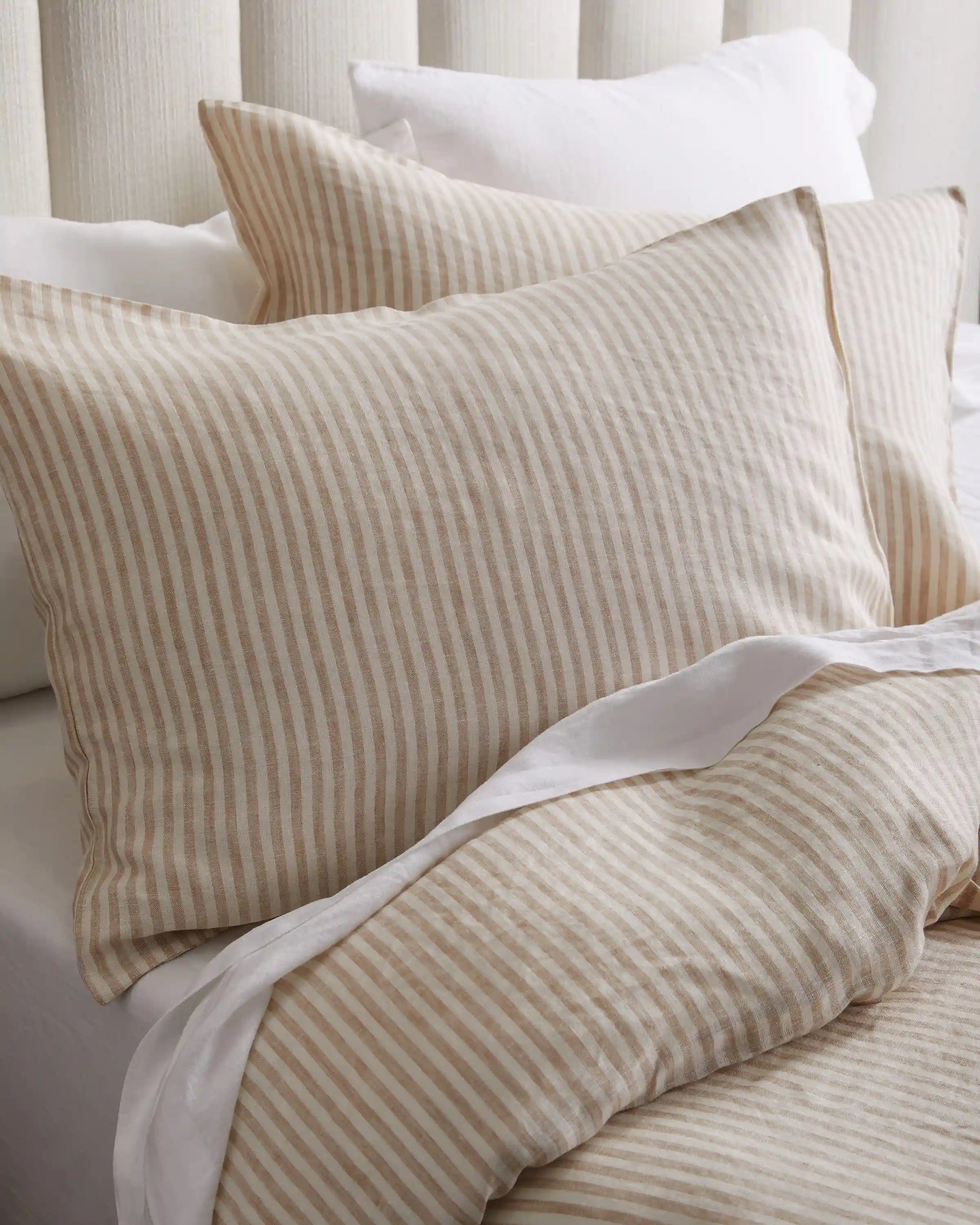 European Linen Sham Set