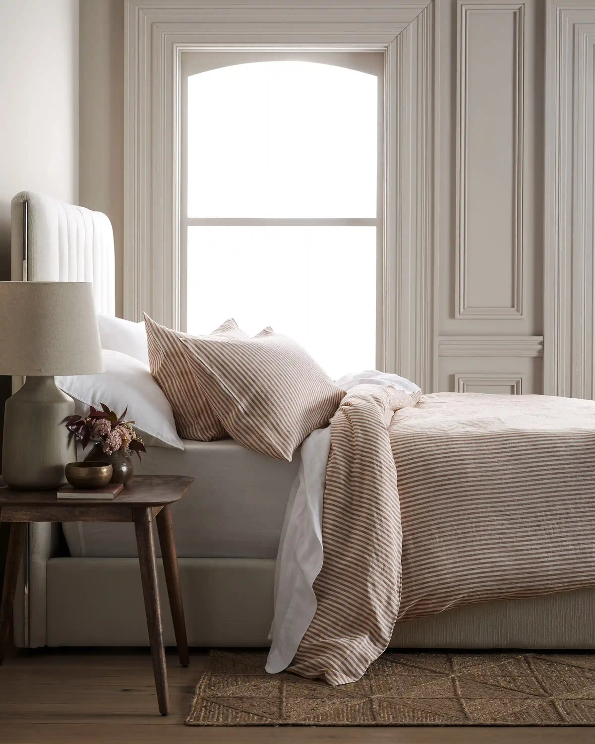 European Linen Sham Set