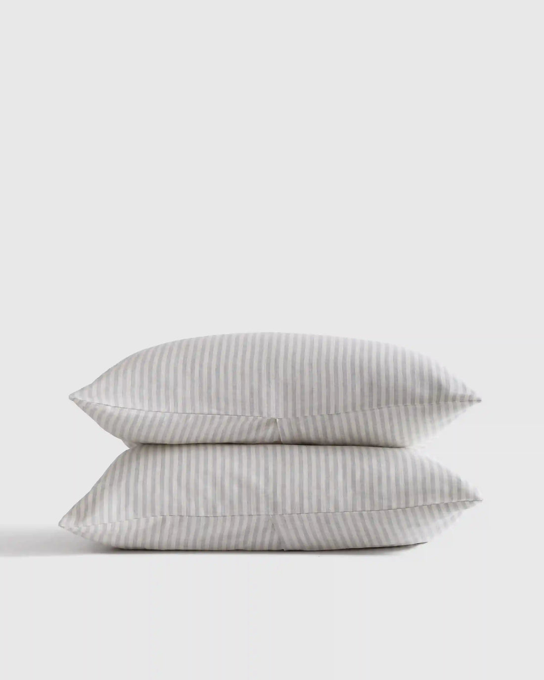 European Linen Stripe Sham Set
