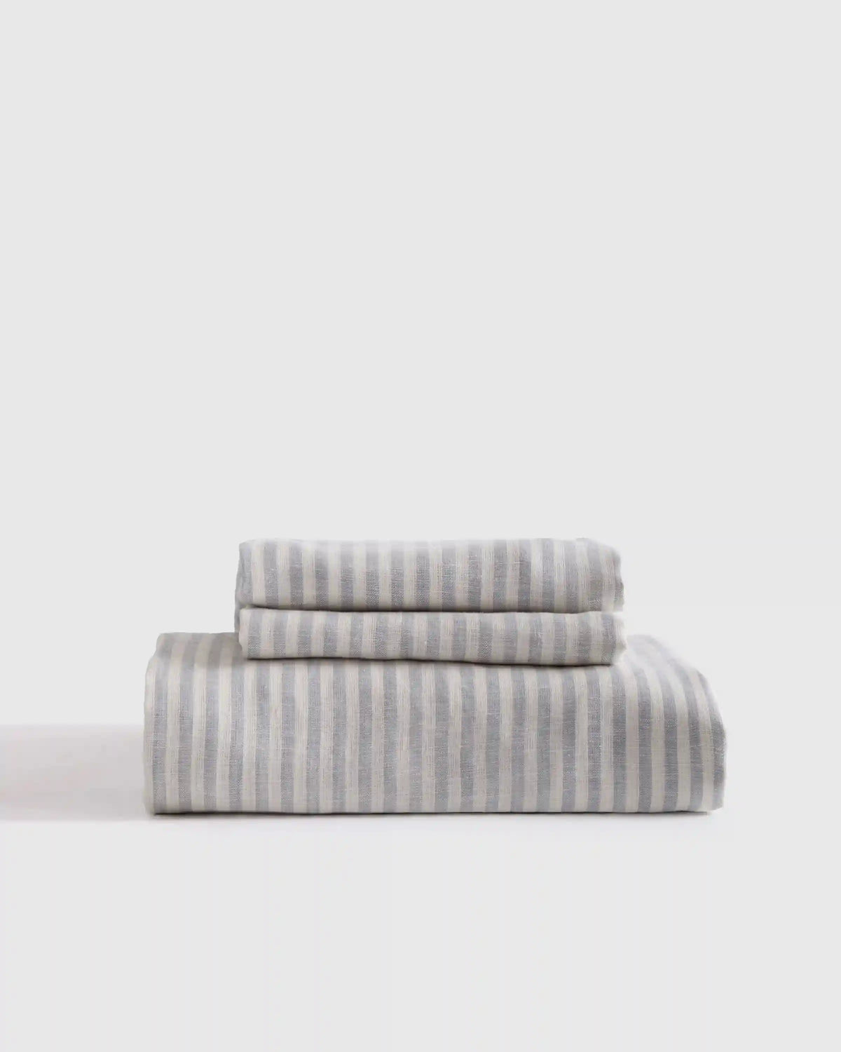 European Linen Fitted Sheet Set
