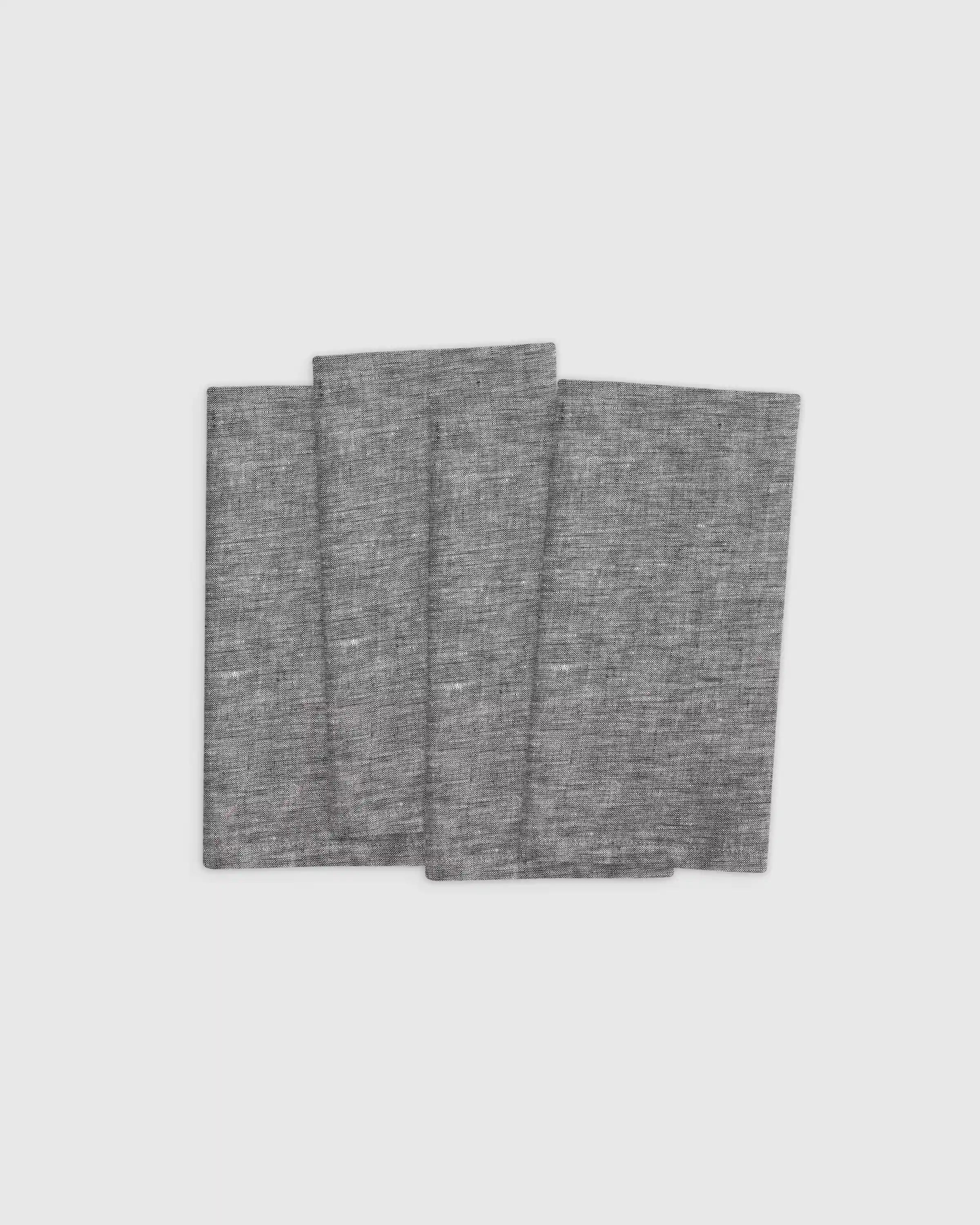European Linen Chambray Napkin, Set of 4