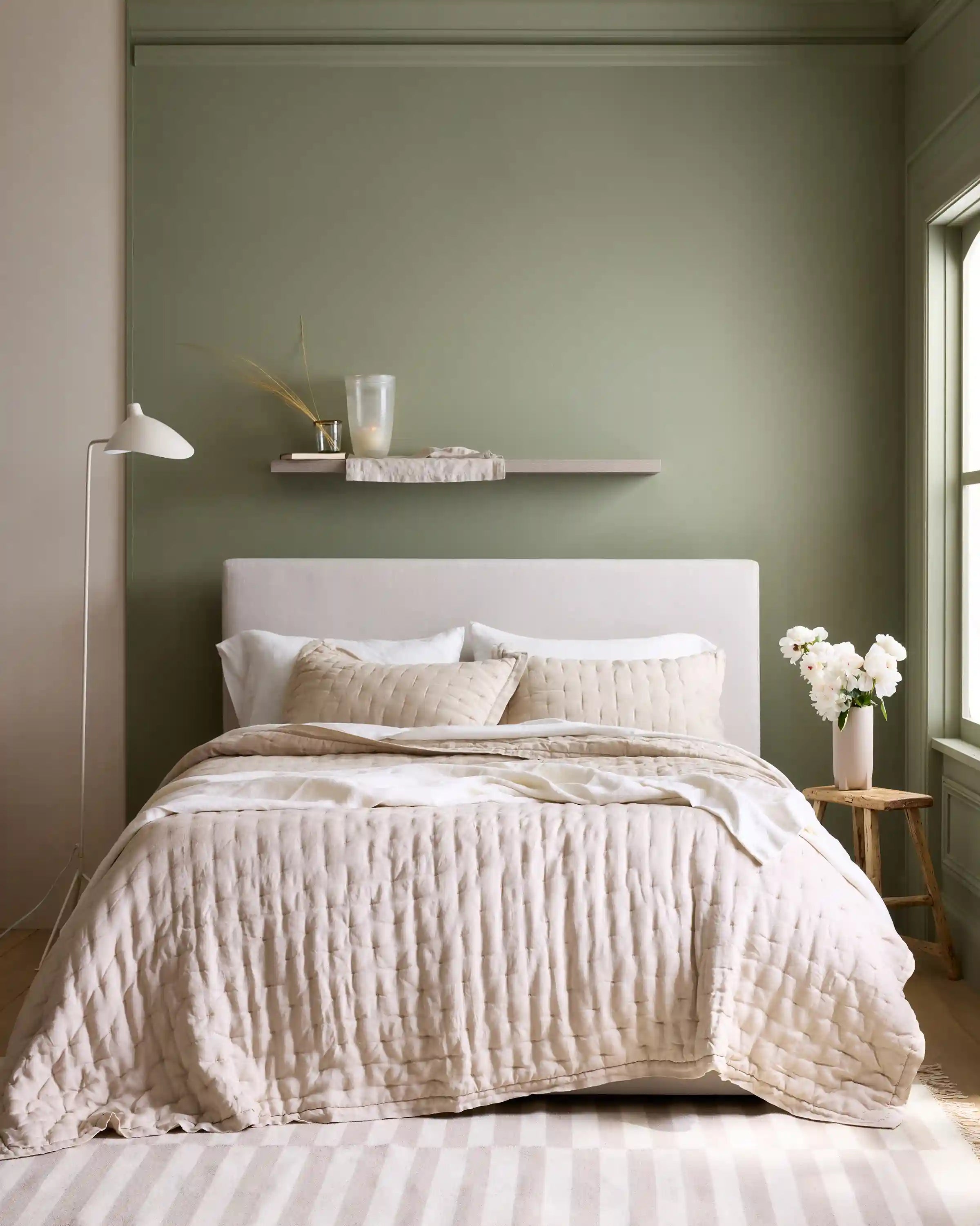 European Linen Dream Quilt